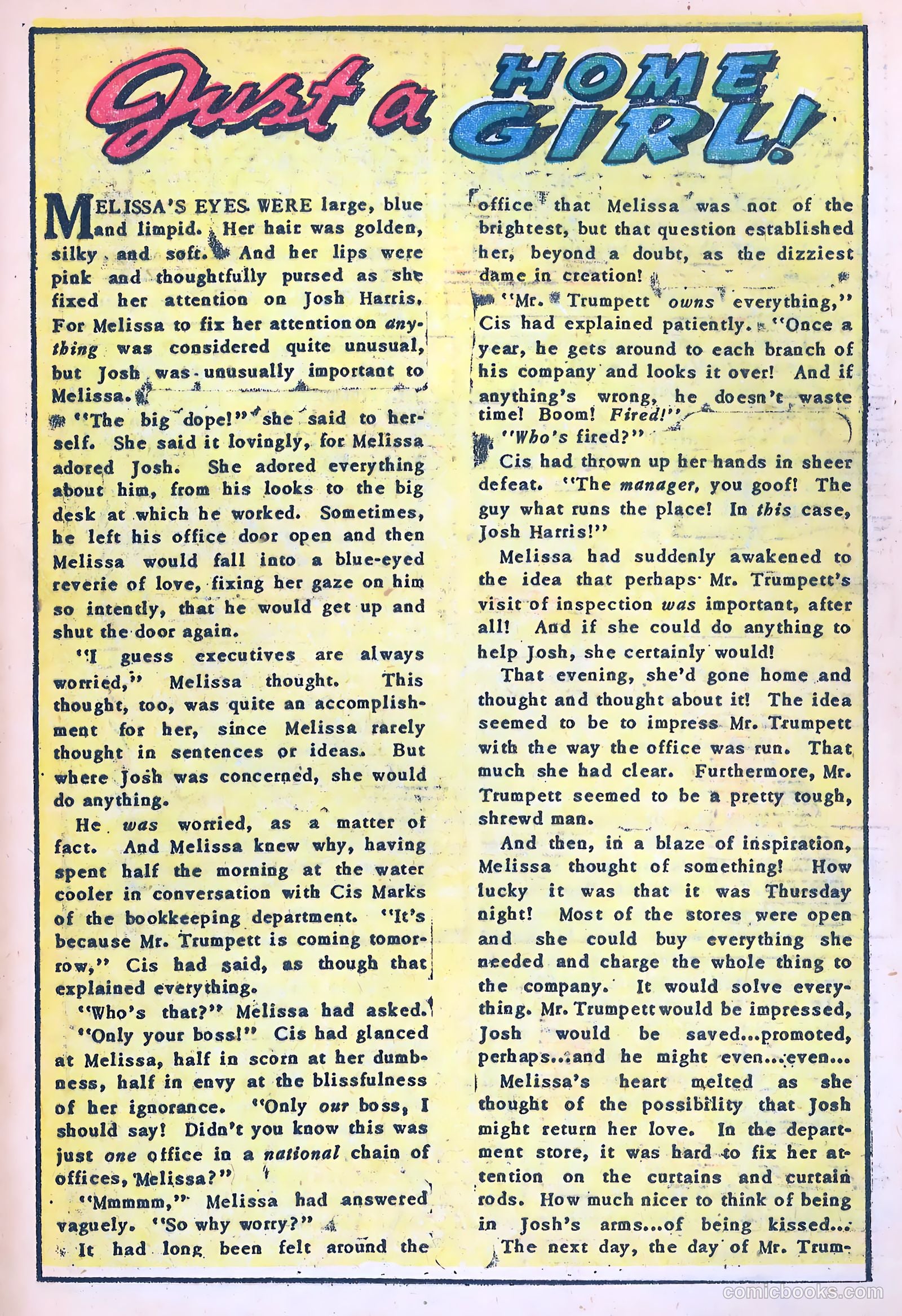 Dizzy Dames #4 — page 21 of 36