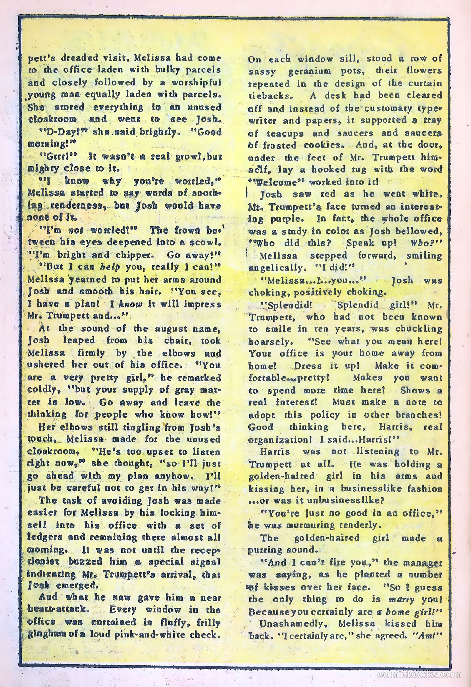 Dizzy Dames #4 — page 22 of 36