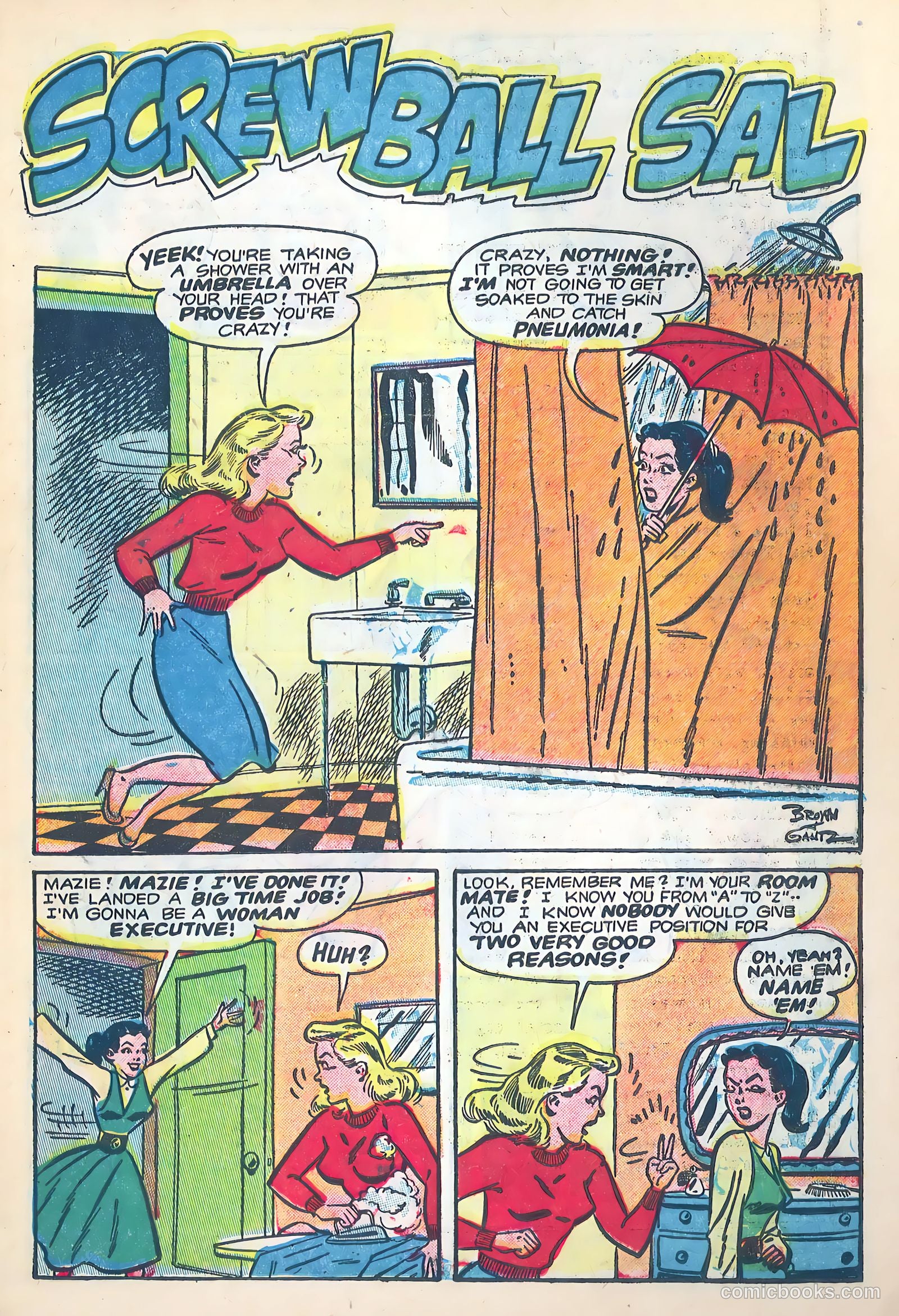 Dizzy Dames #4 — page 23 of 36