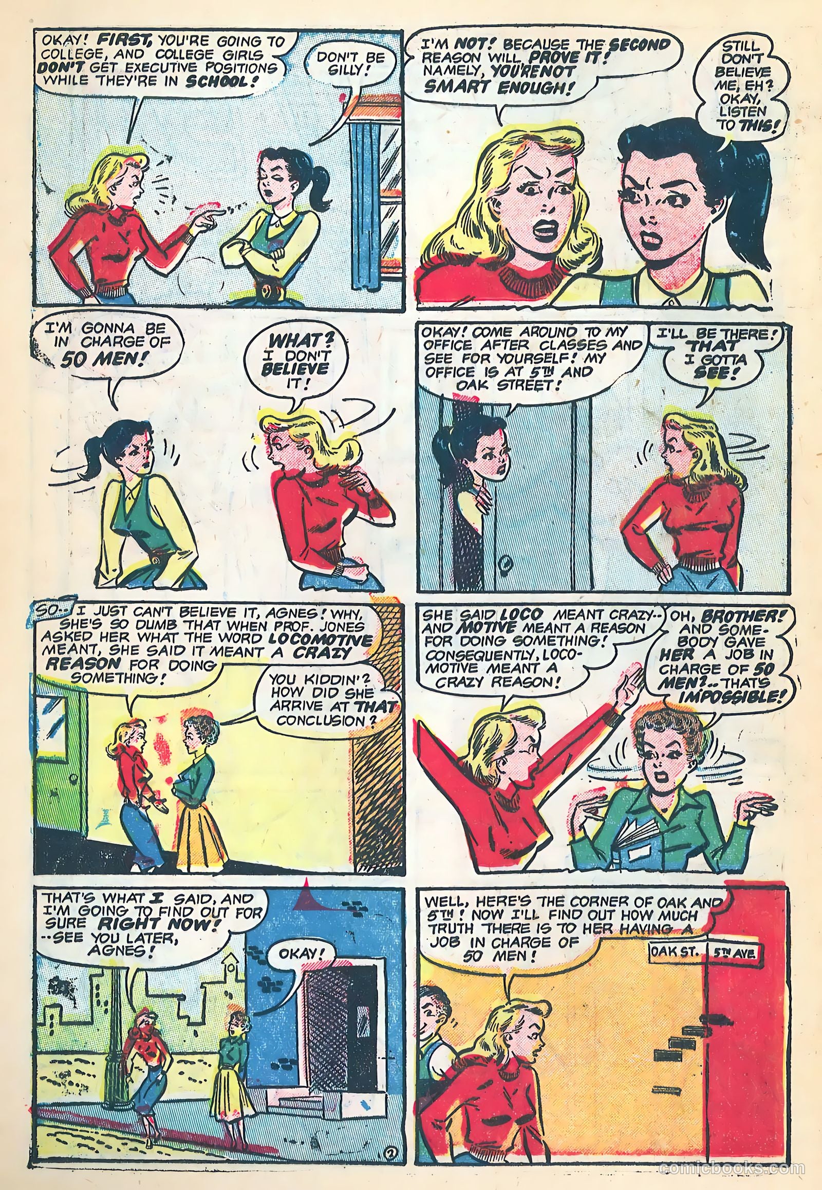 Dizzy Dames #4 — page 24 of 36
