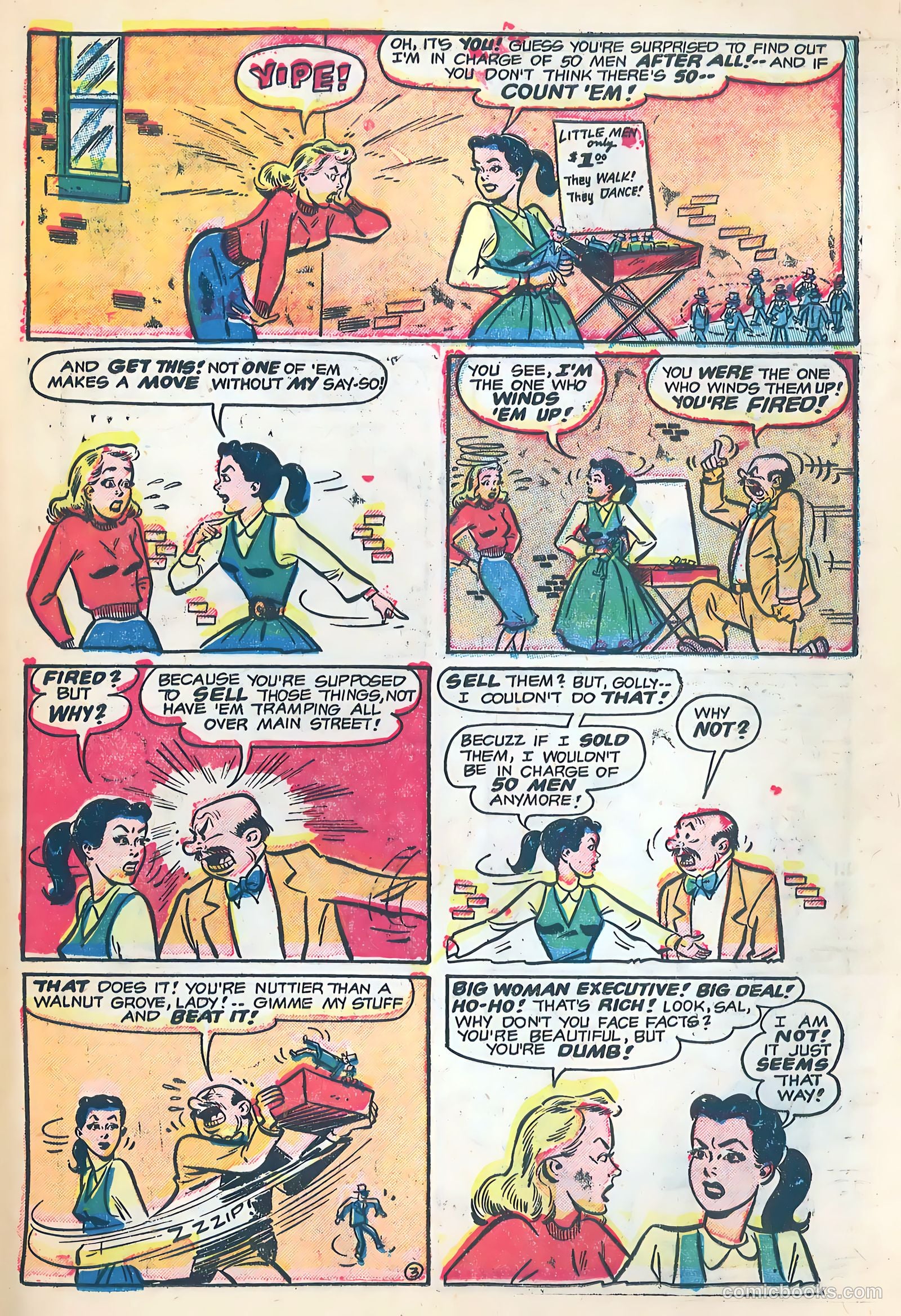 Dizzy Dames #4 — page 25 of 36