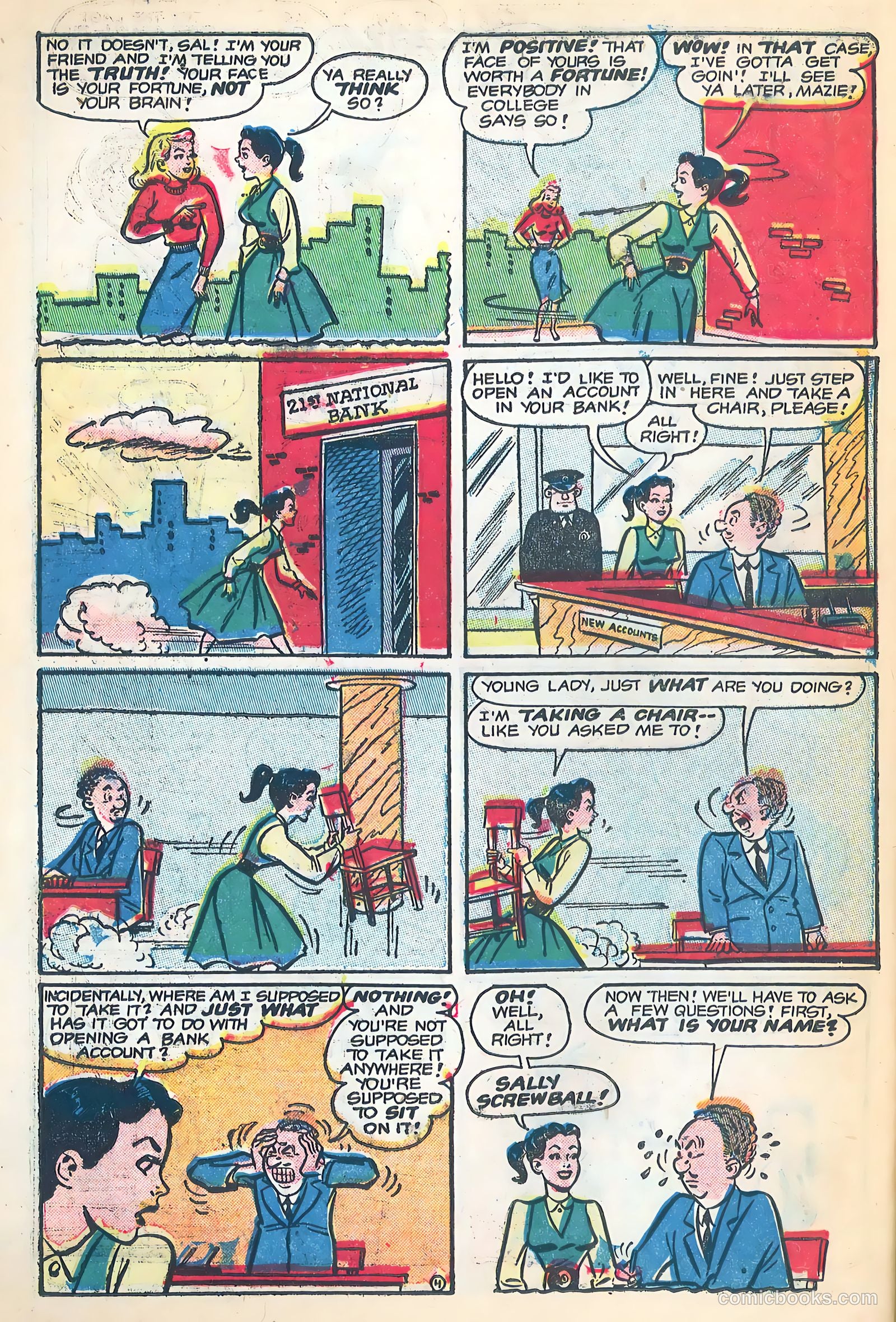 Dizzy Dames #4 — page 26 of 36