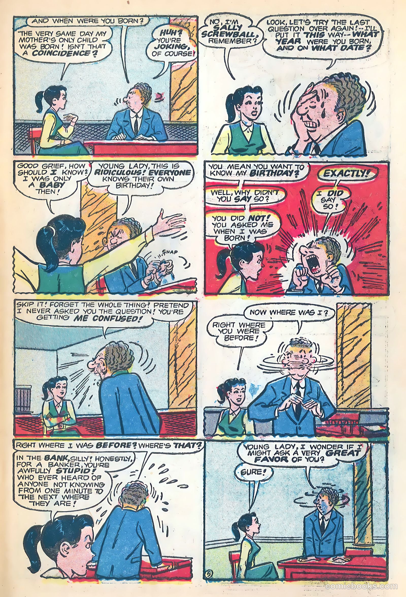 Dizzy Dames #4 — page 27 of 36