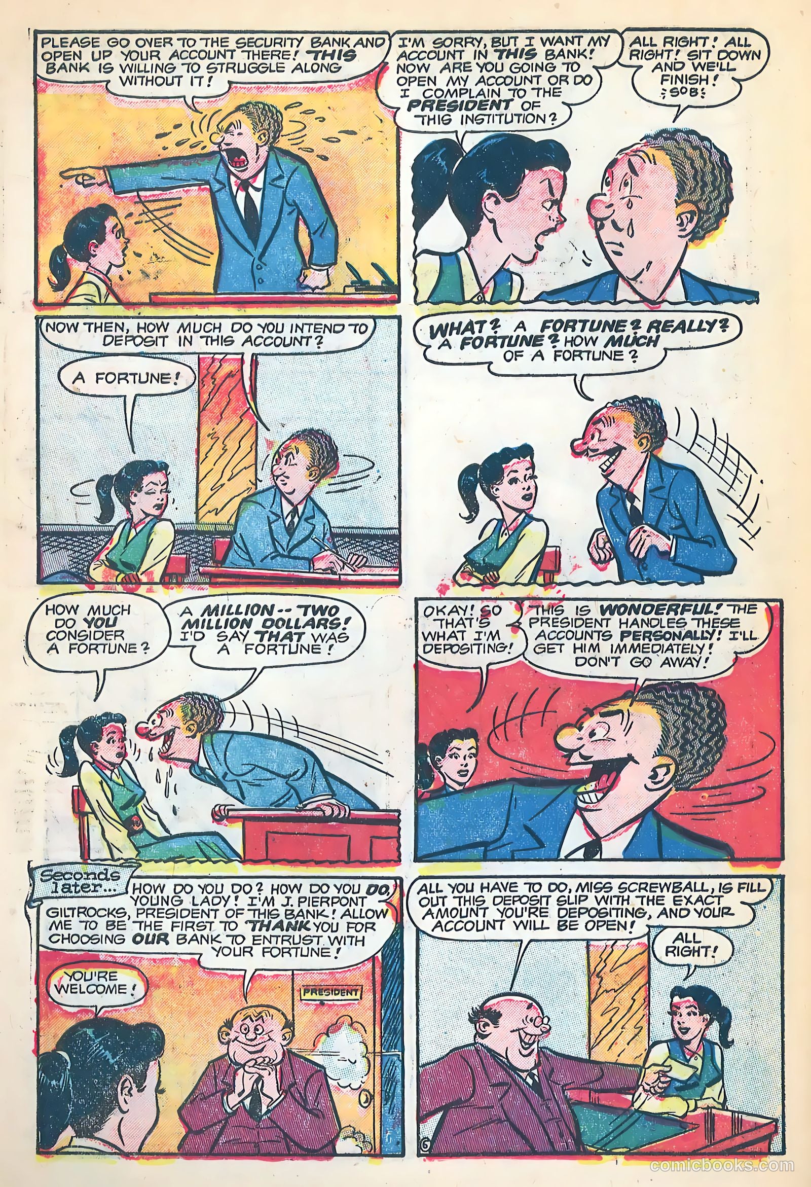 Dizzy Dames #4 — page 28 of 36