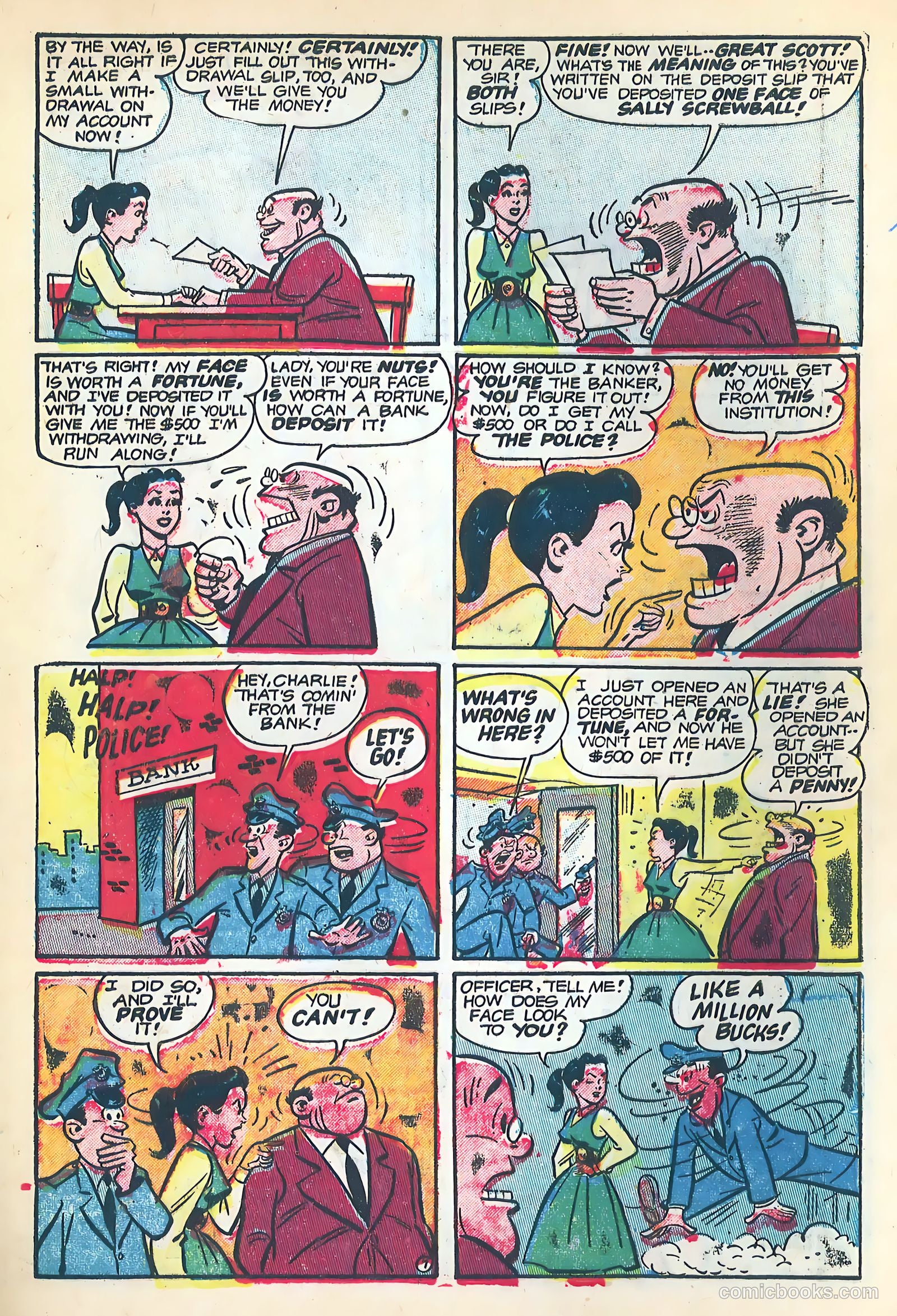Dizzy Dames #4 — page 29 of 36