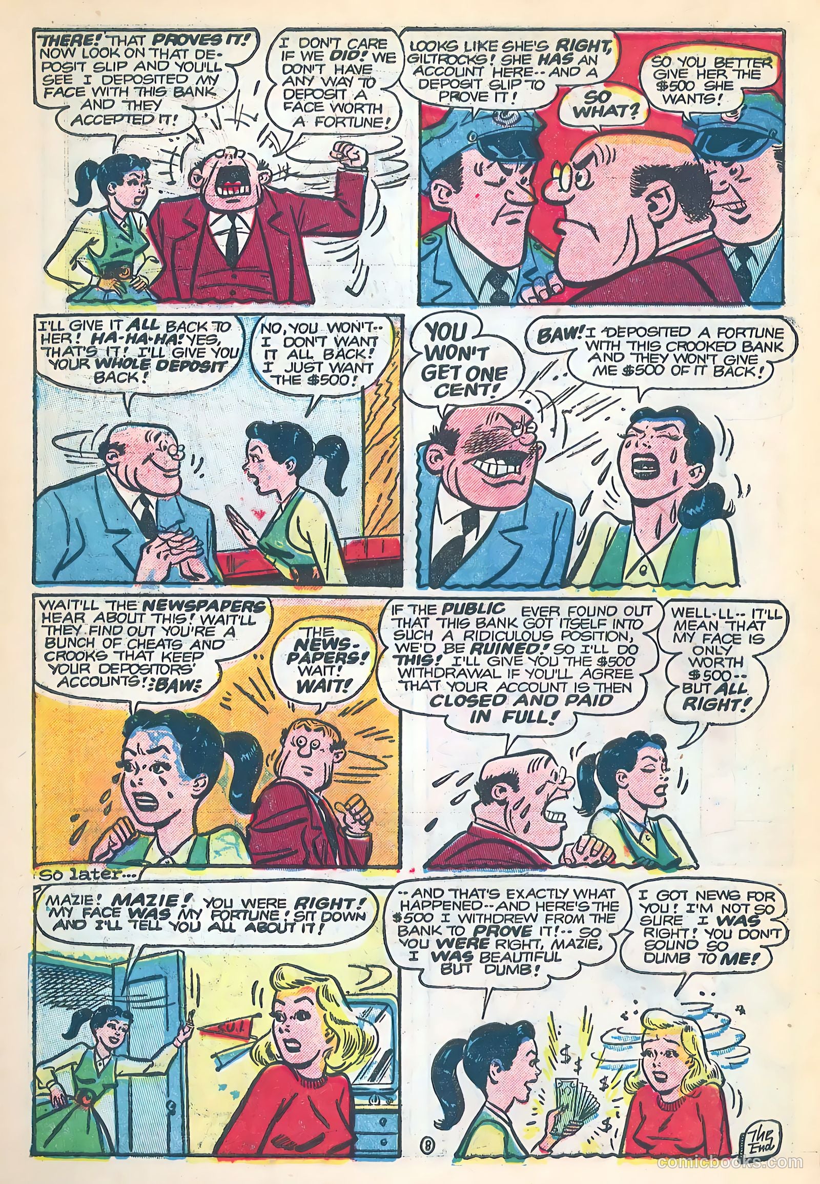 Dizzy Dames #4 — page 30 of 36