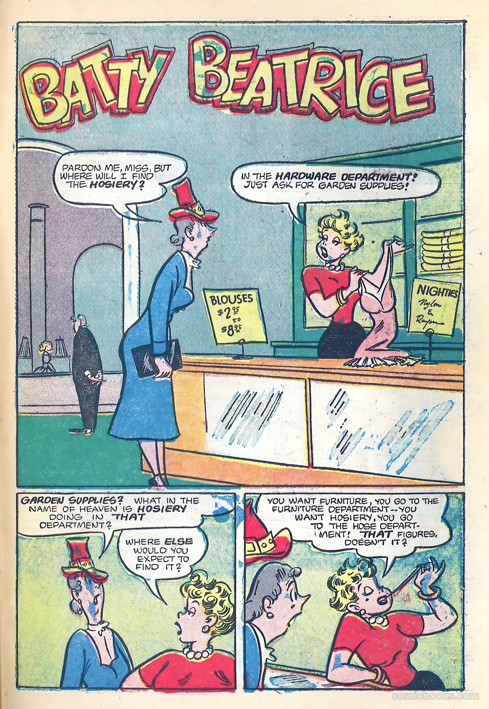 Dizzy Dames #4 — page 31 of 36