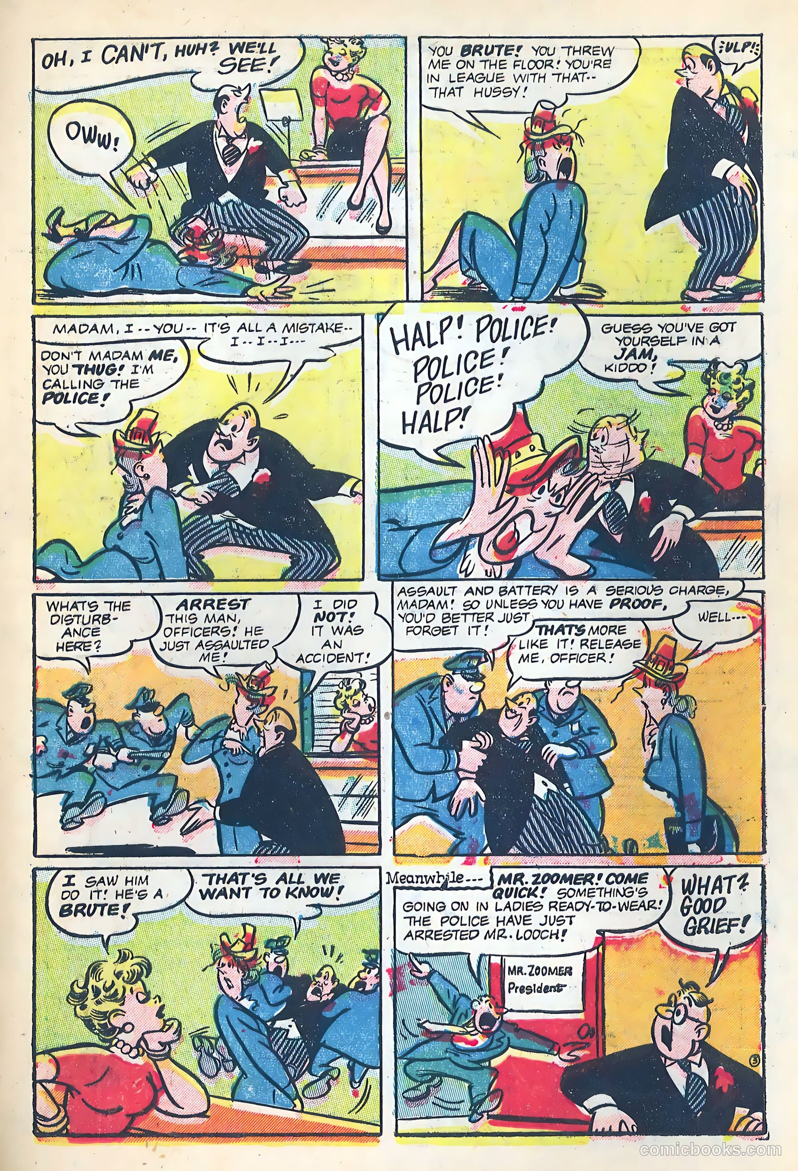 Dizzy Dames #4 — page 33 of 36