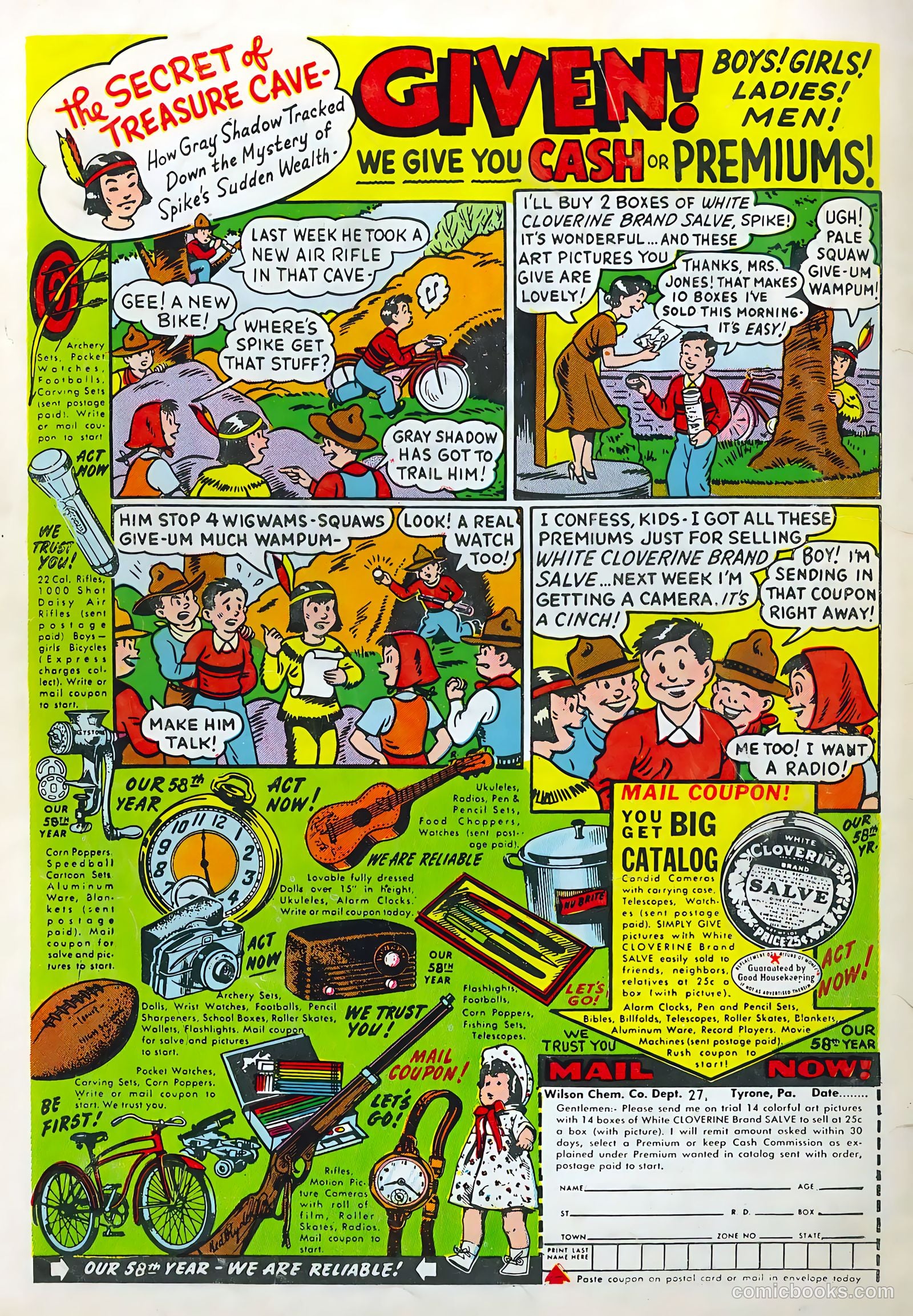 Dizzy Dames #4 — page 36 of 36