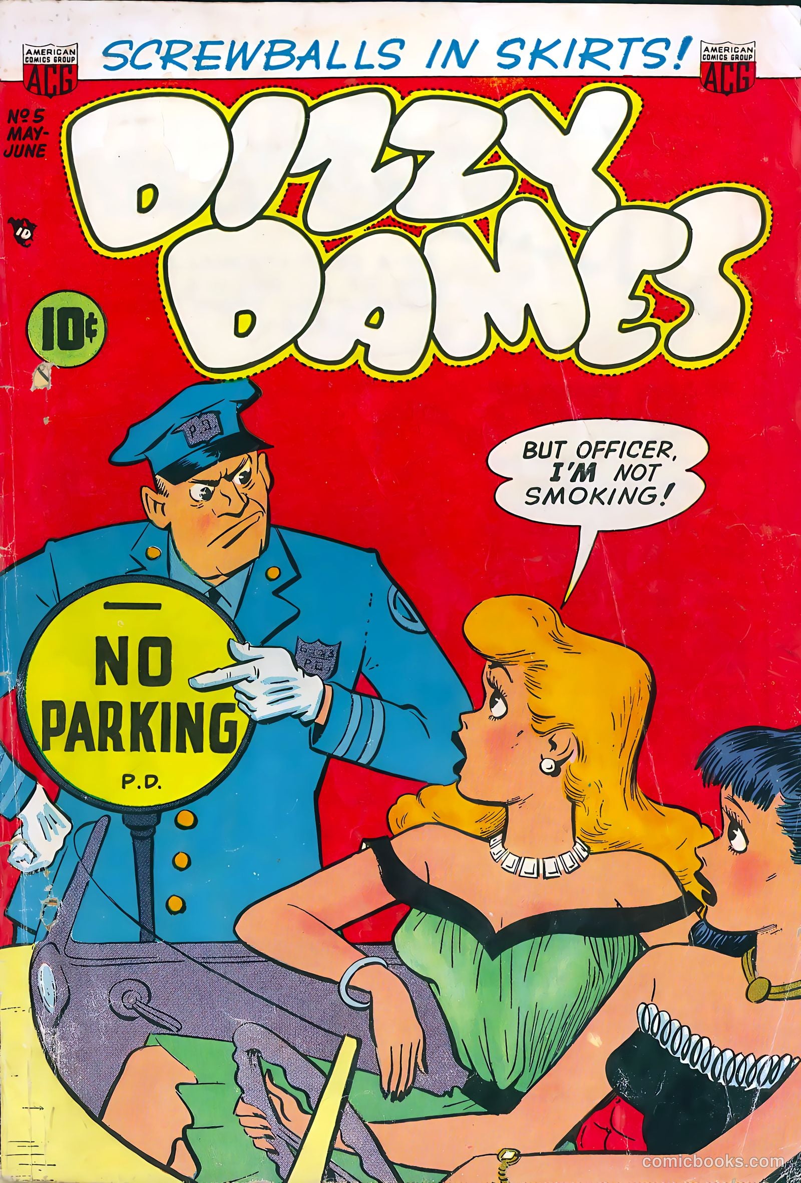 Dizzy Dames #5 — page 1 of 36