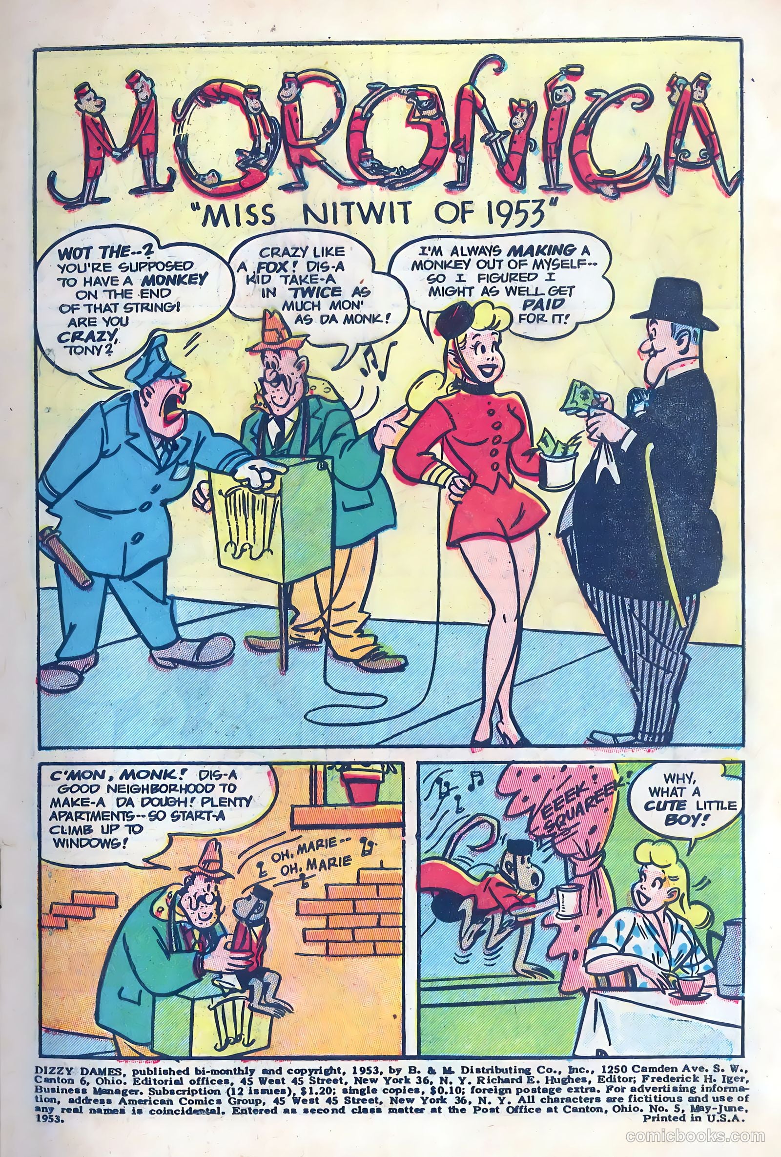 Dizzy Dames #5 — page 3 of 36
