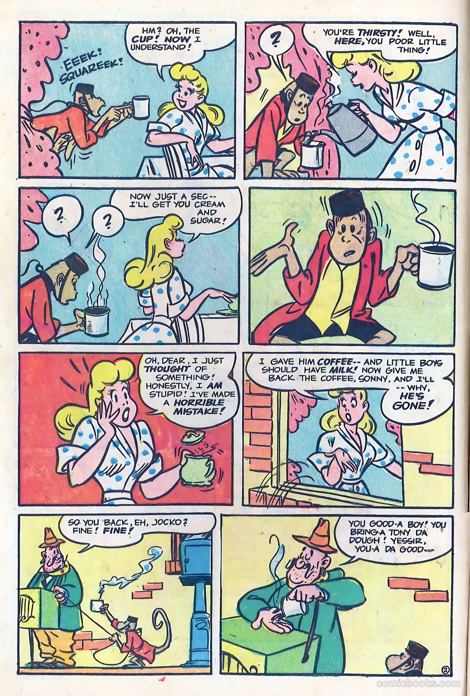 Dizzy Dames #5 — page 4 of 36