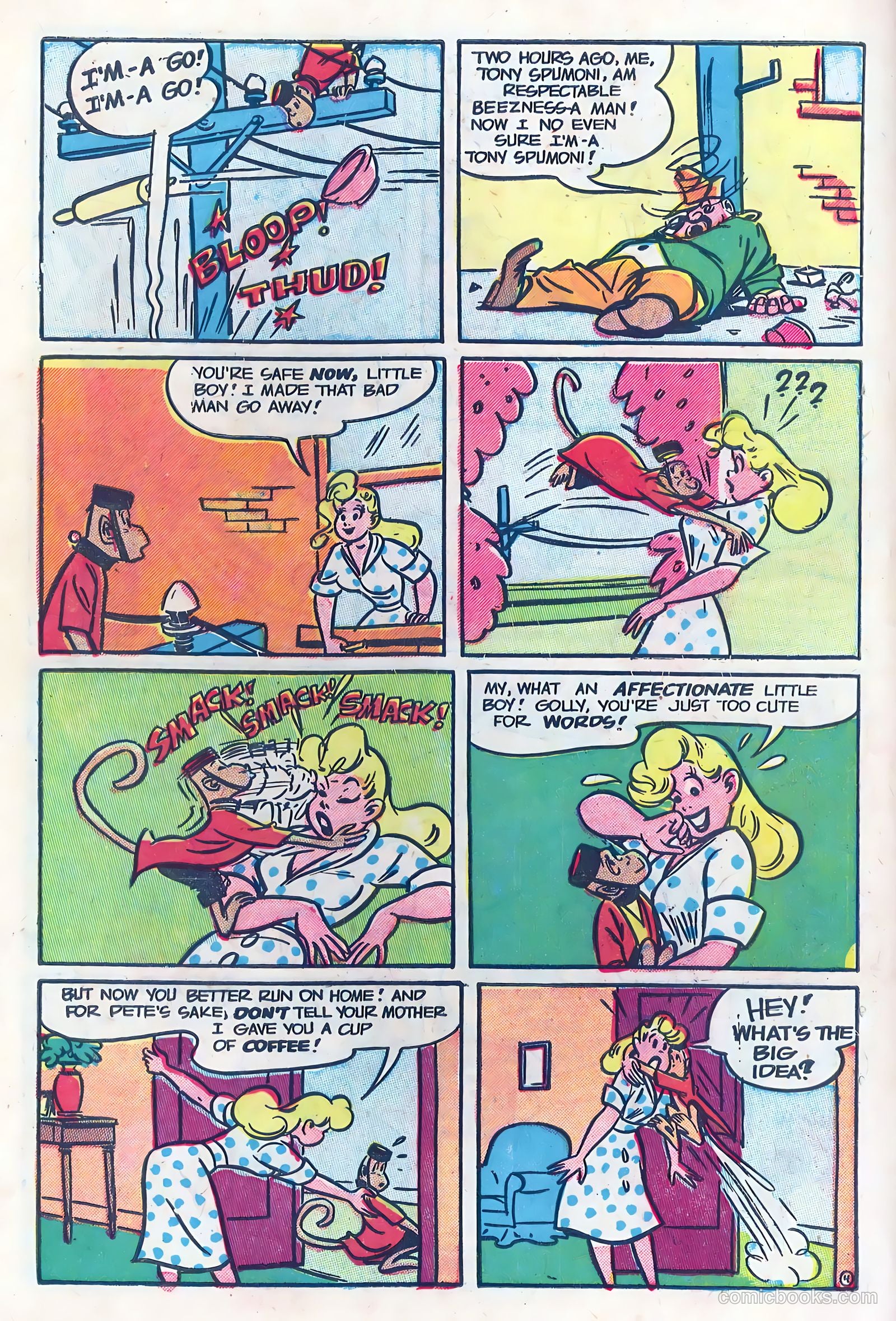 Dizzy Dames #5 — page 6 of 36