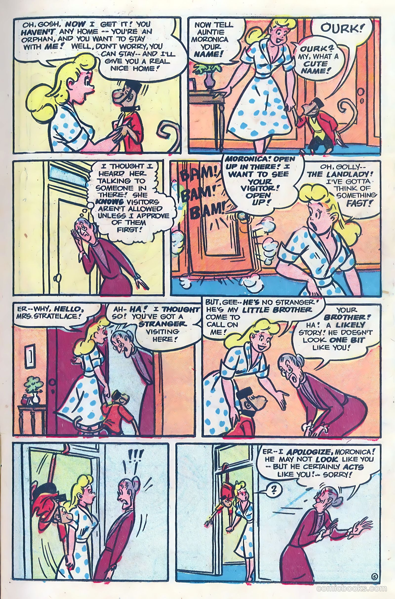 Dizzy Dames #5 — page 7 of 36