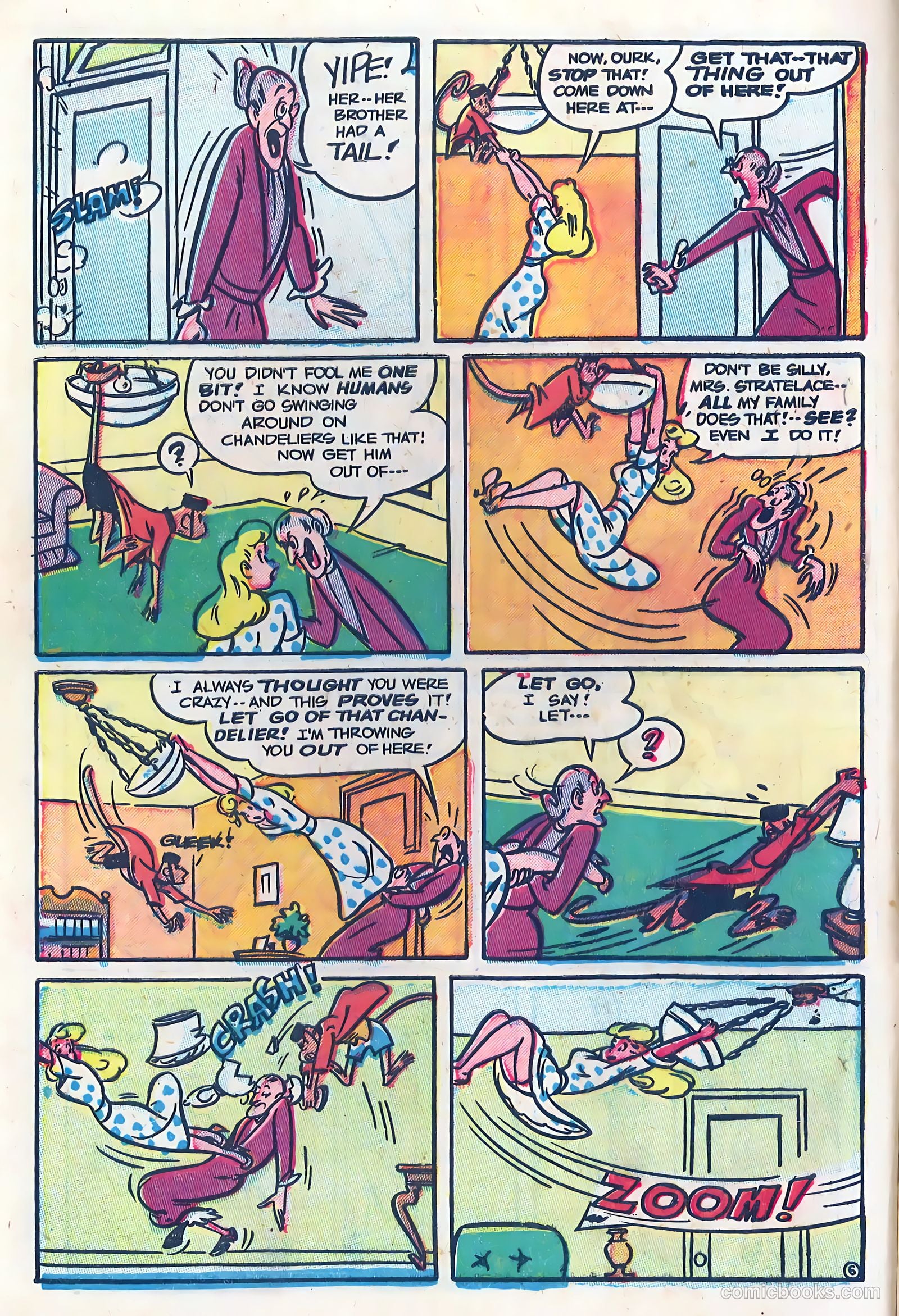 Dizzy Dames #5 — page 8 of 36