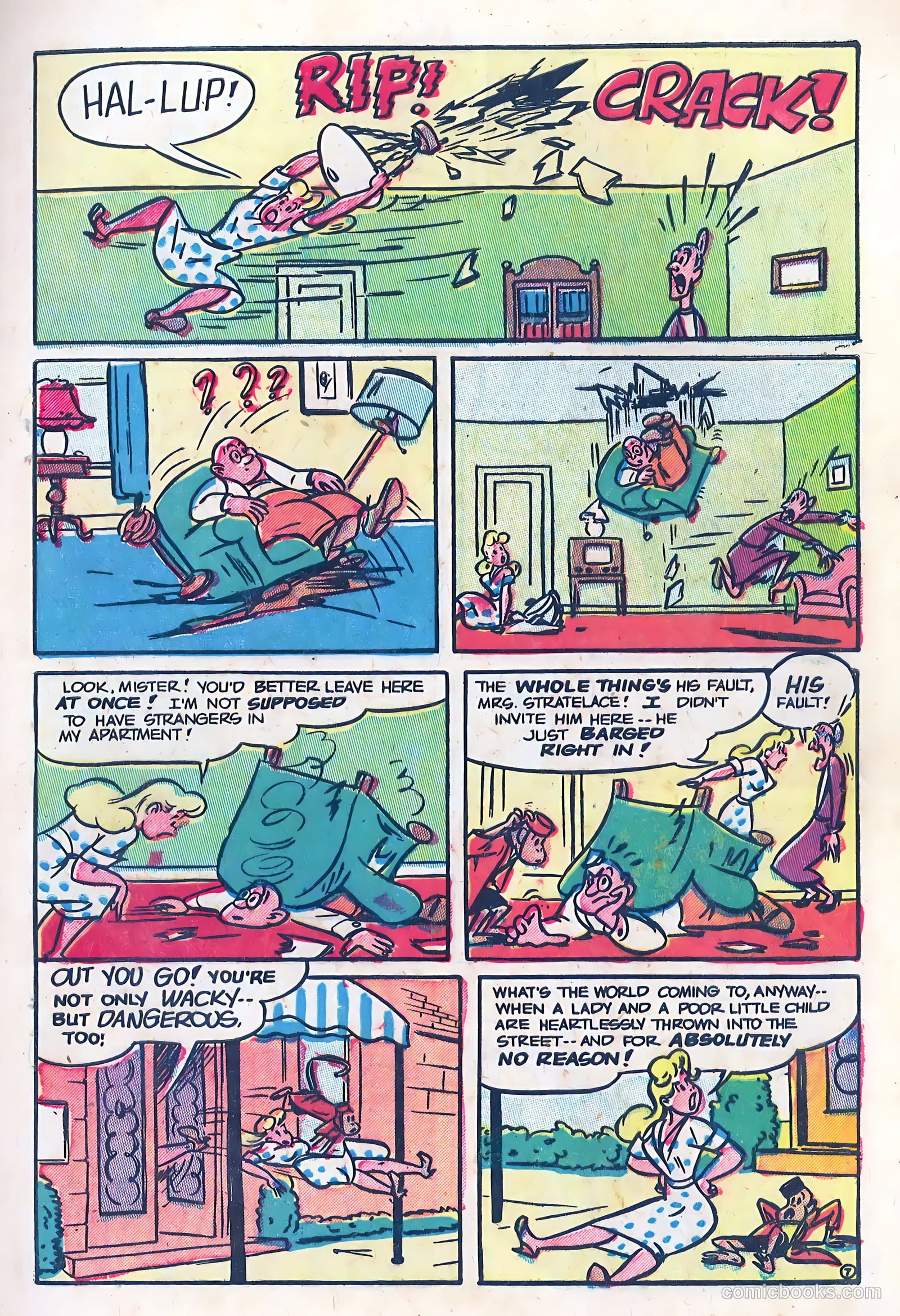 Dizzy Dames #5 — page 9 of 36