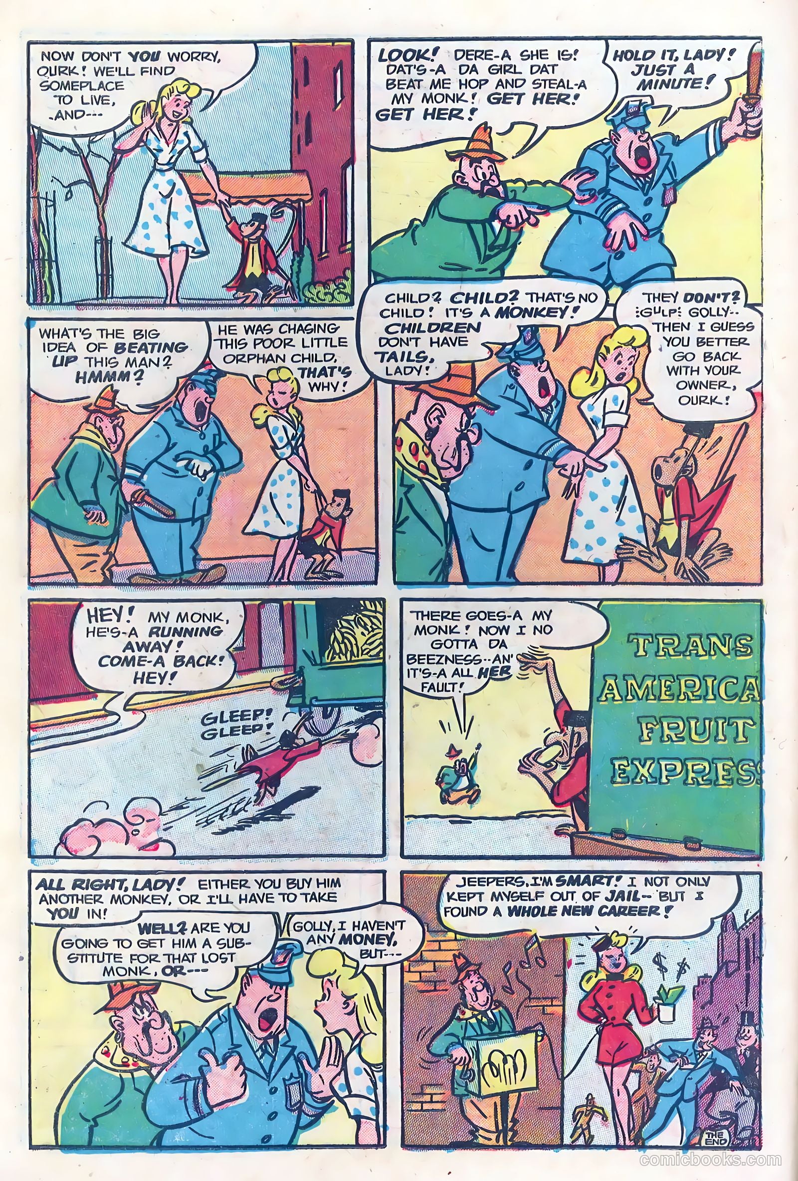 Dizzy Dames #5 — page 10 of 36