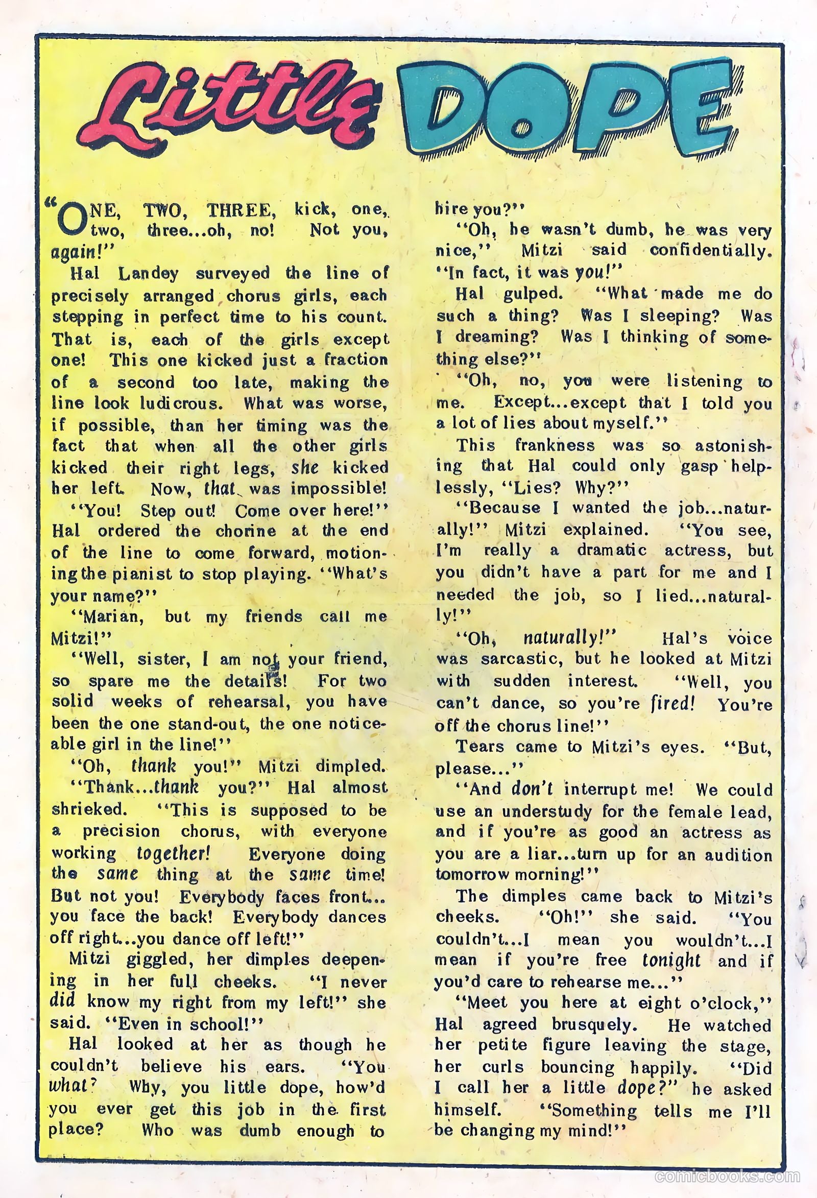 Dizzy Dames #5 — page 12 of 36
