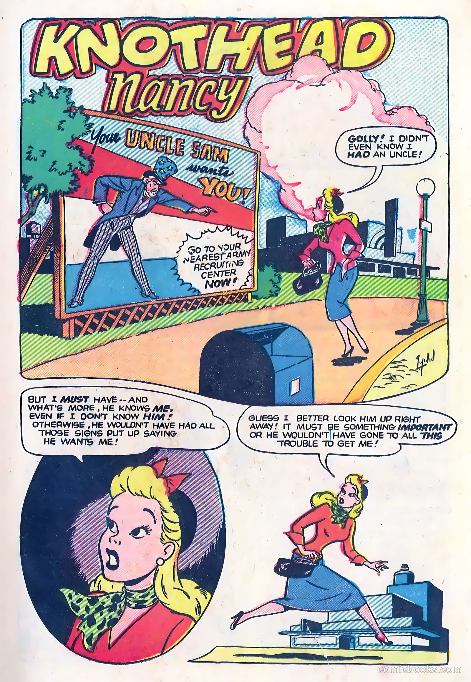 Dizzy Dames #5 — page 13 of 36