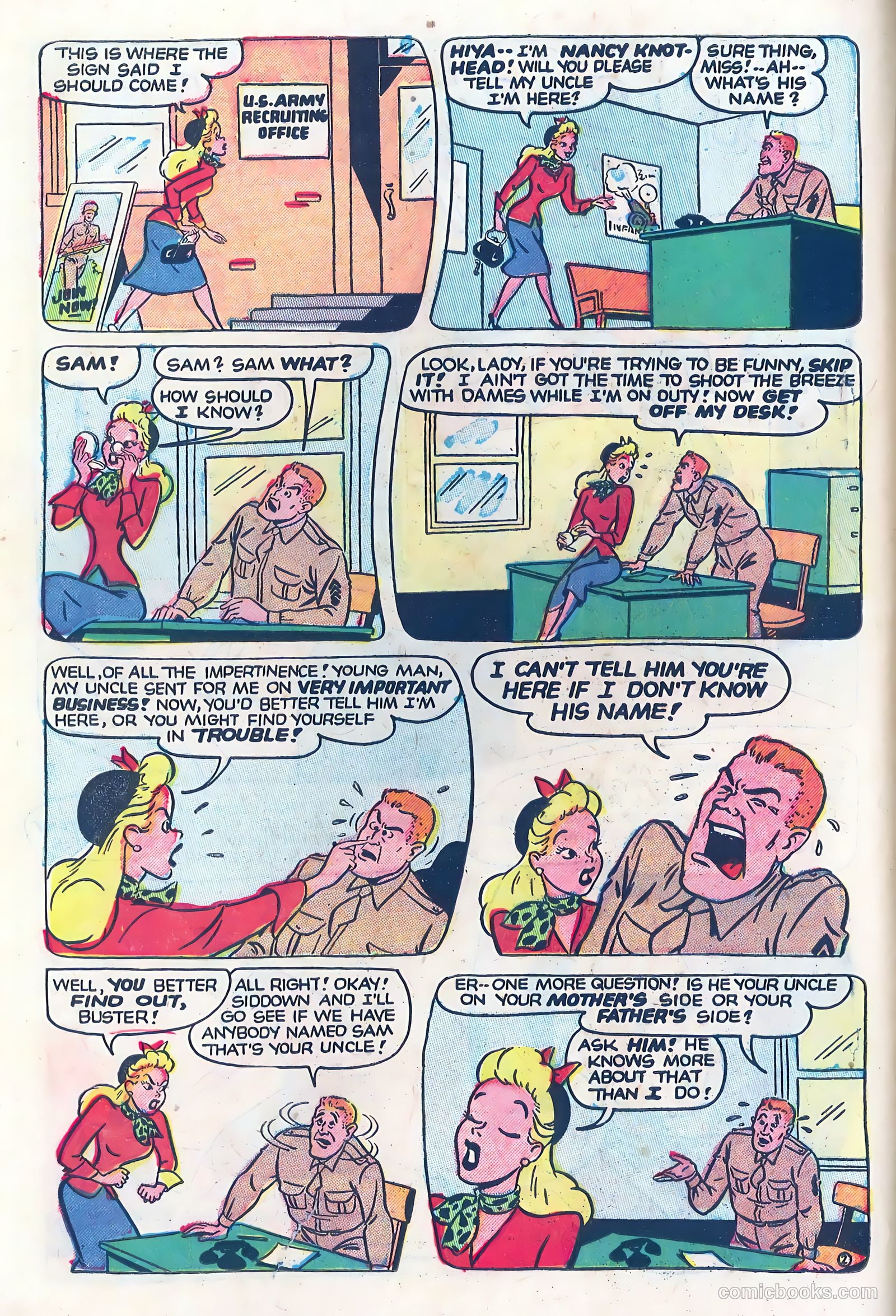 Dizzy Dames #5 — page 14 of 36