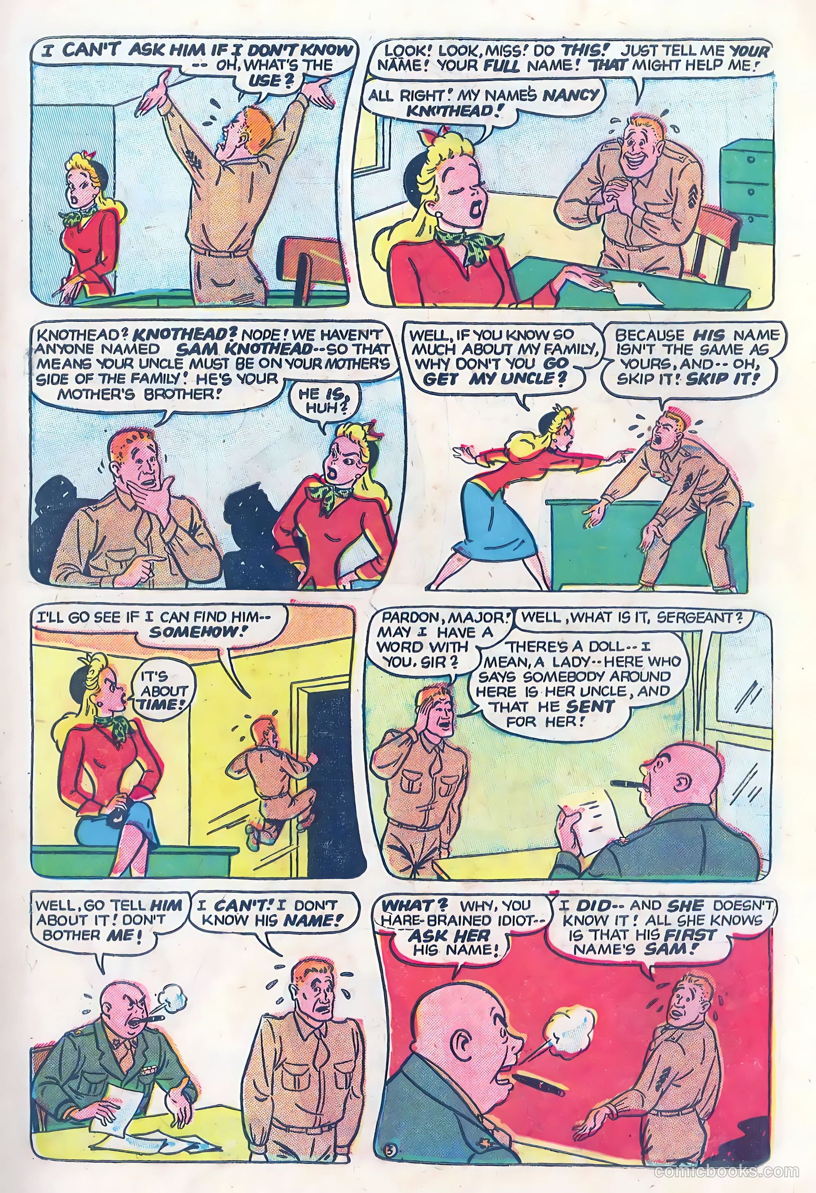 Dizzy Dames #5 — page 15 of 36