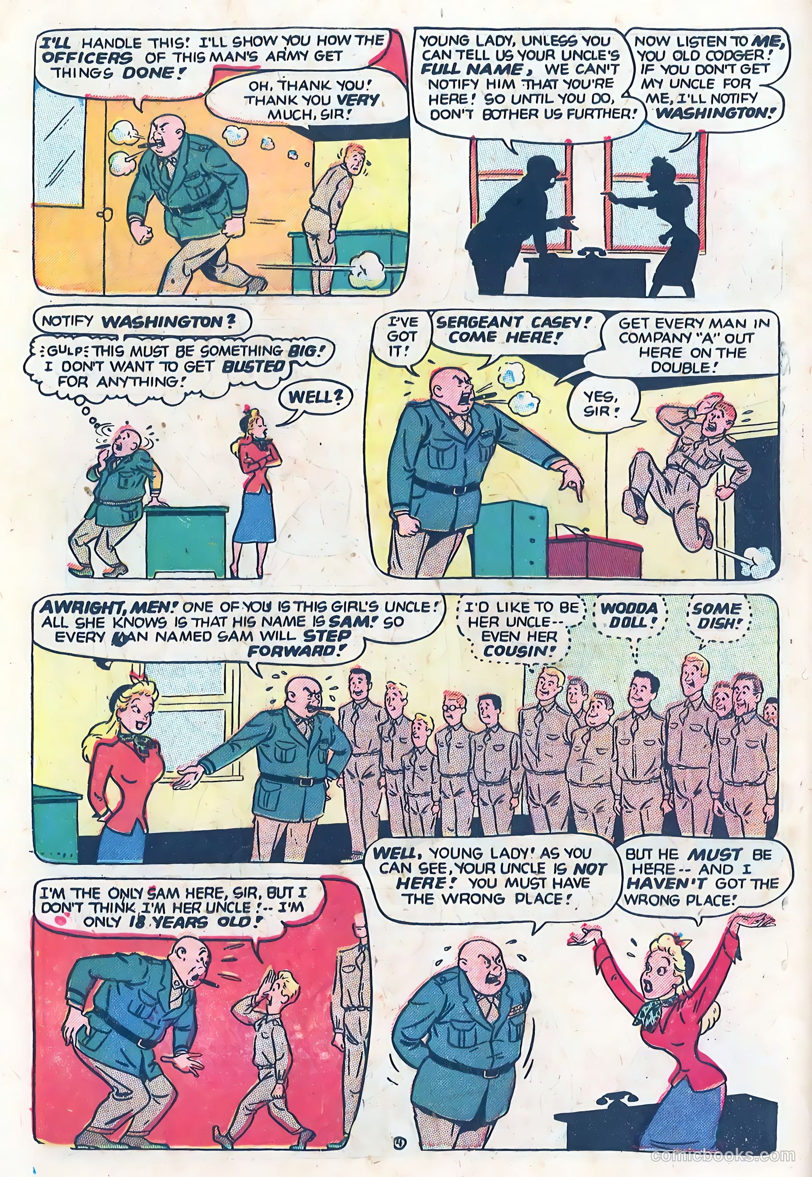 Dizzy Dames #5 — page 16 of 36