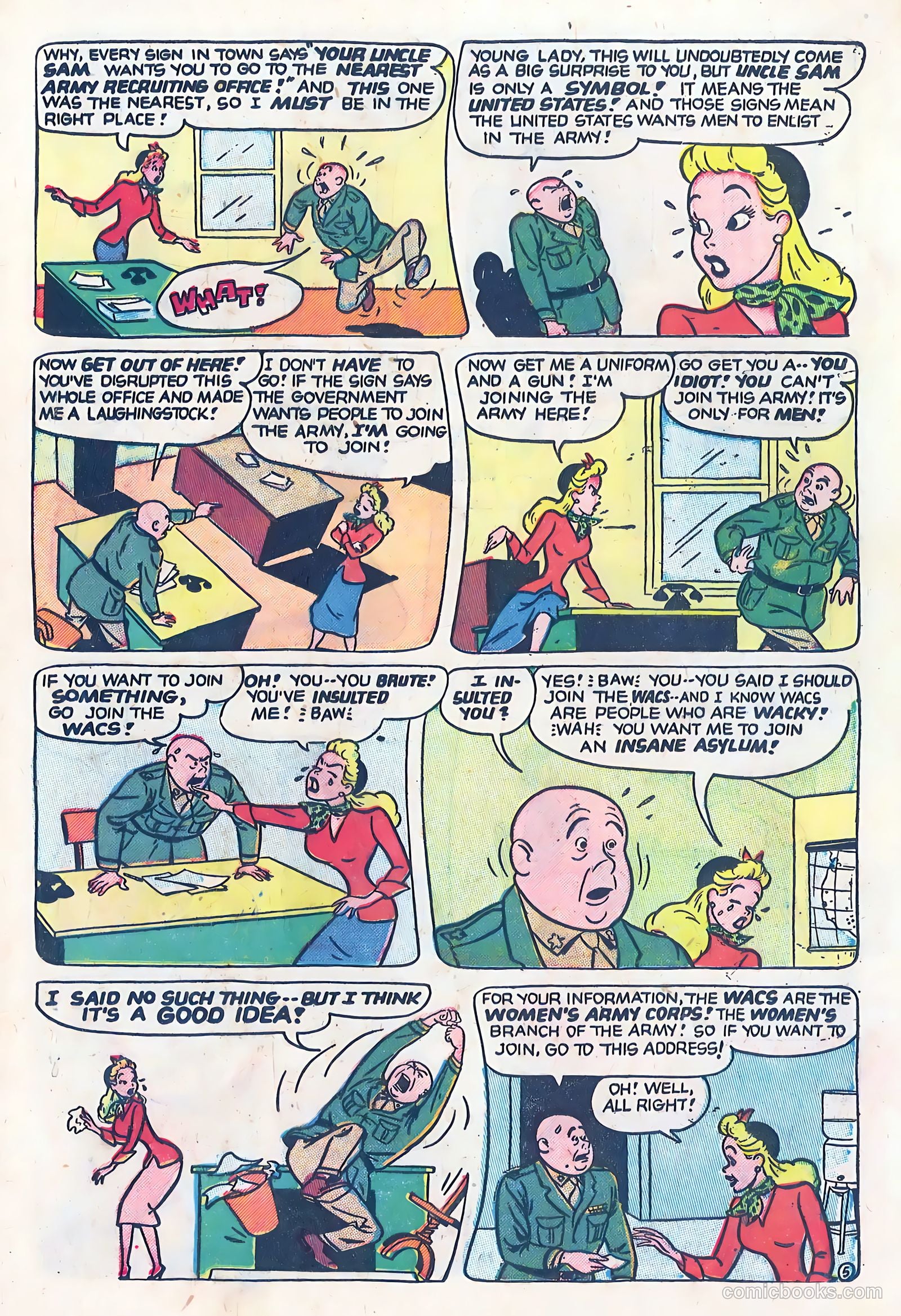 Dizzy Dames #5 — page 17 of 36
