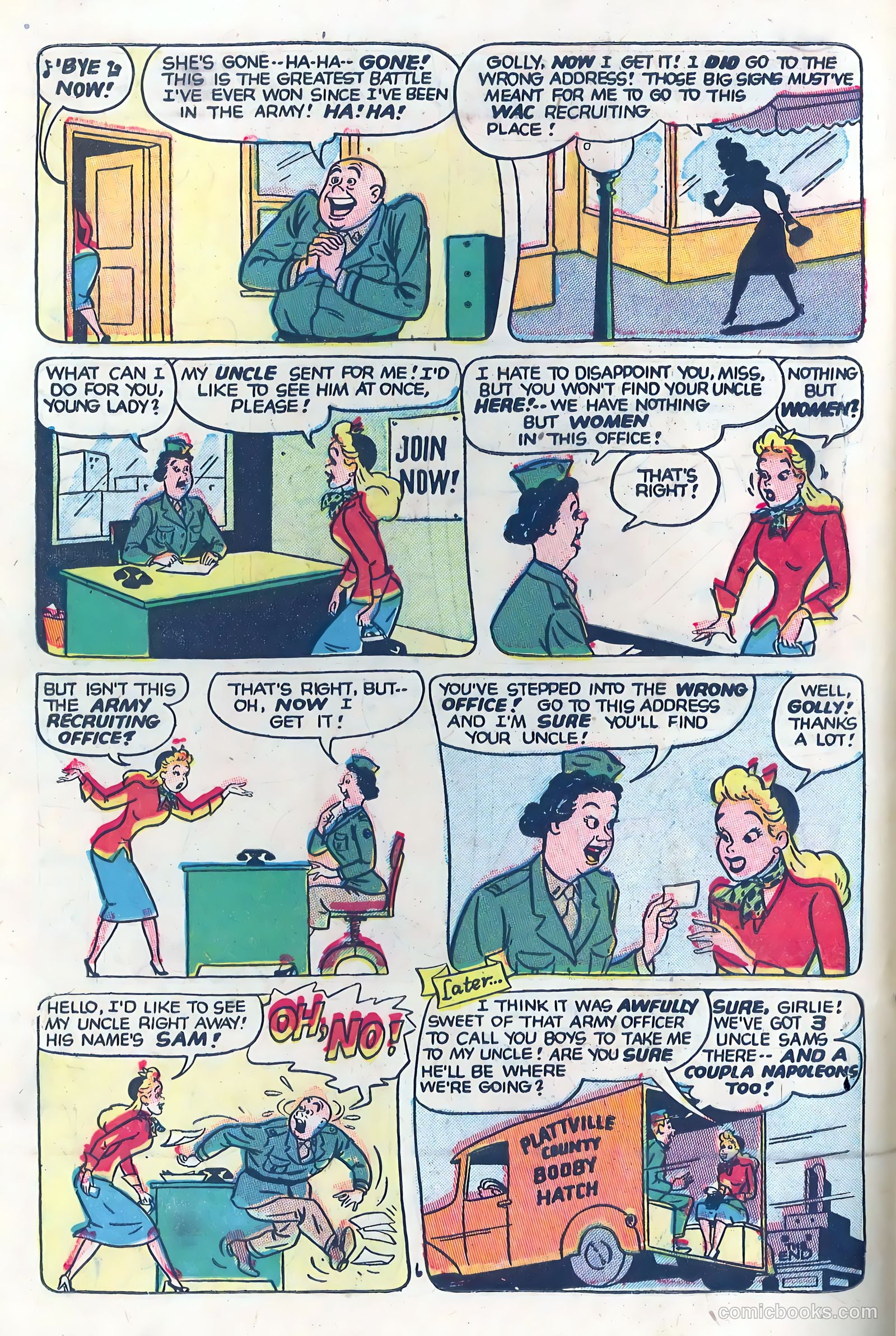 Dizzy Dames #5 — page 18 of 36