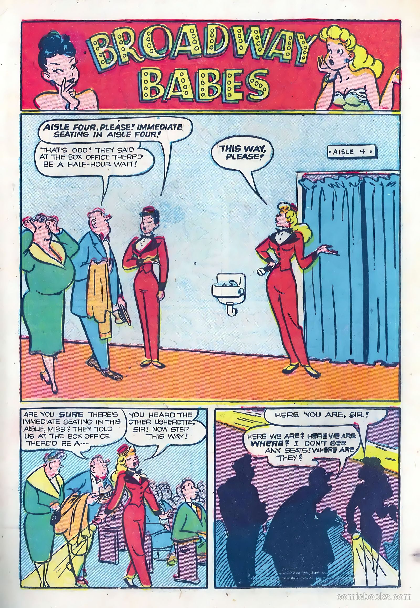 Dizzy Dames #5 — page 19 of 36