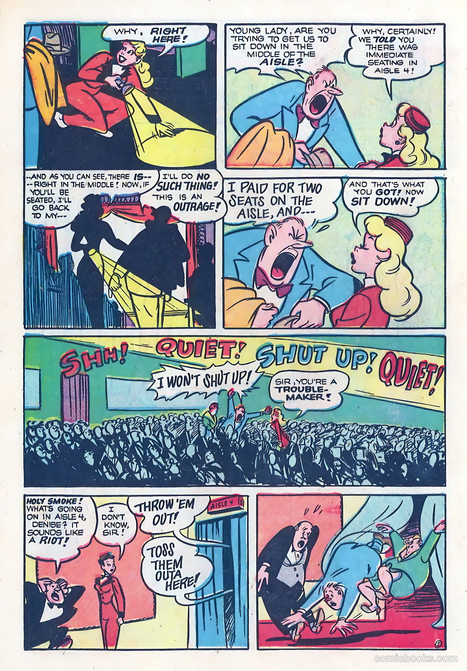 Dizzy Dames #5 — page 20 of 36