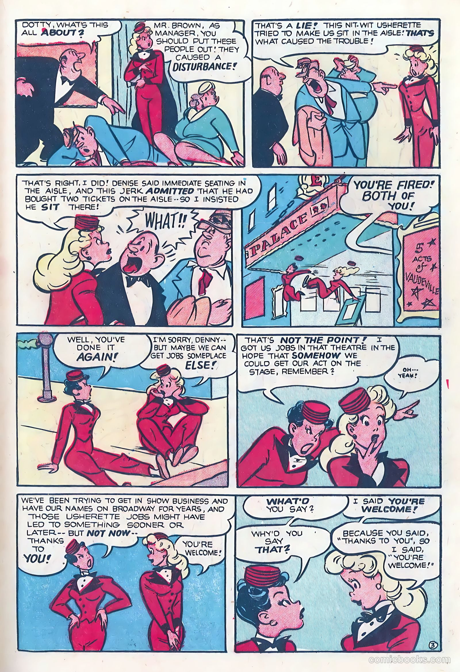 Dizzy Dames #5 — page 21 of 36