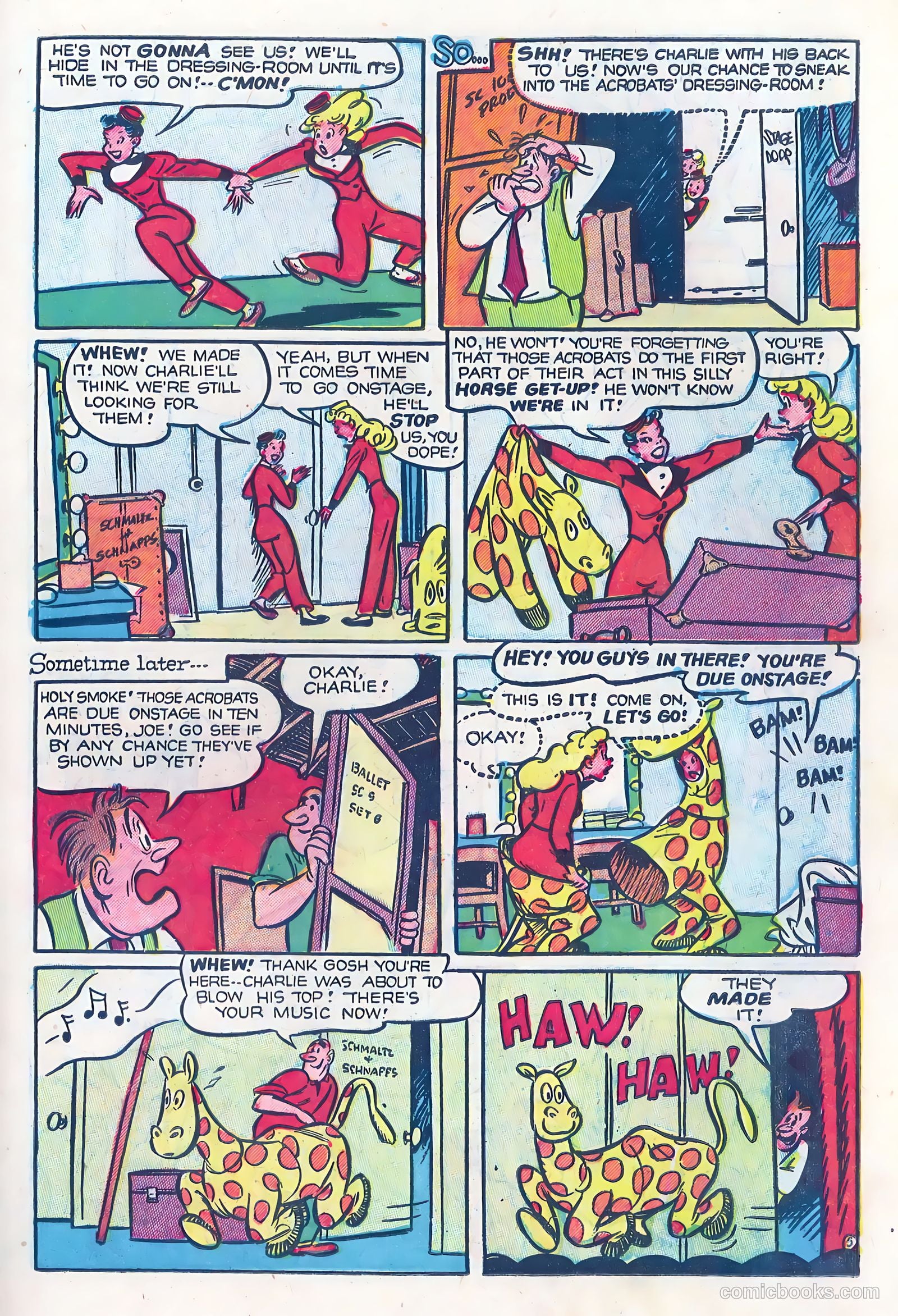 Dizzy Dames #5 — page 23 of 36