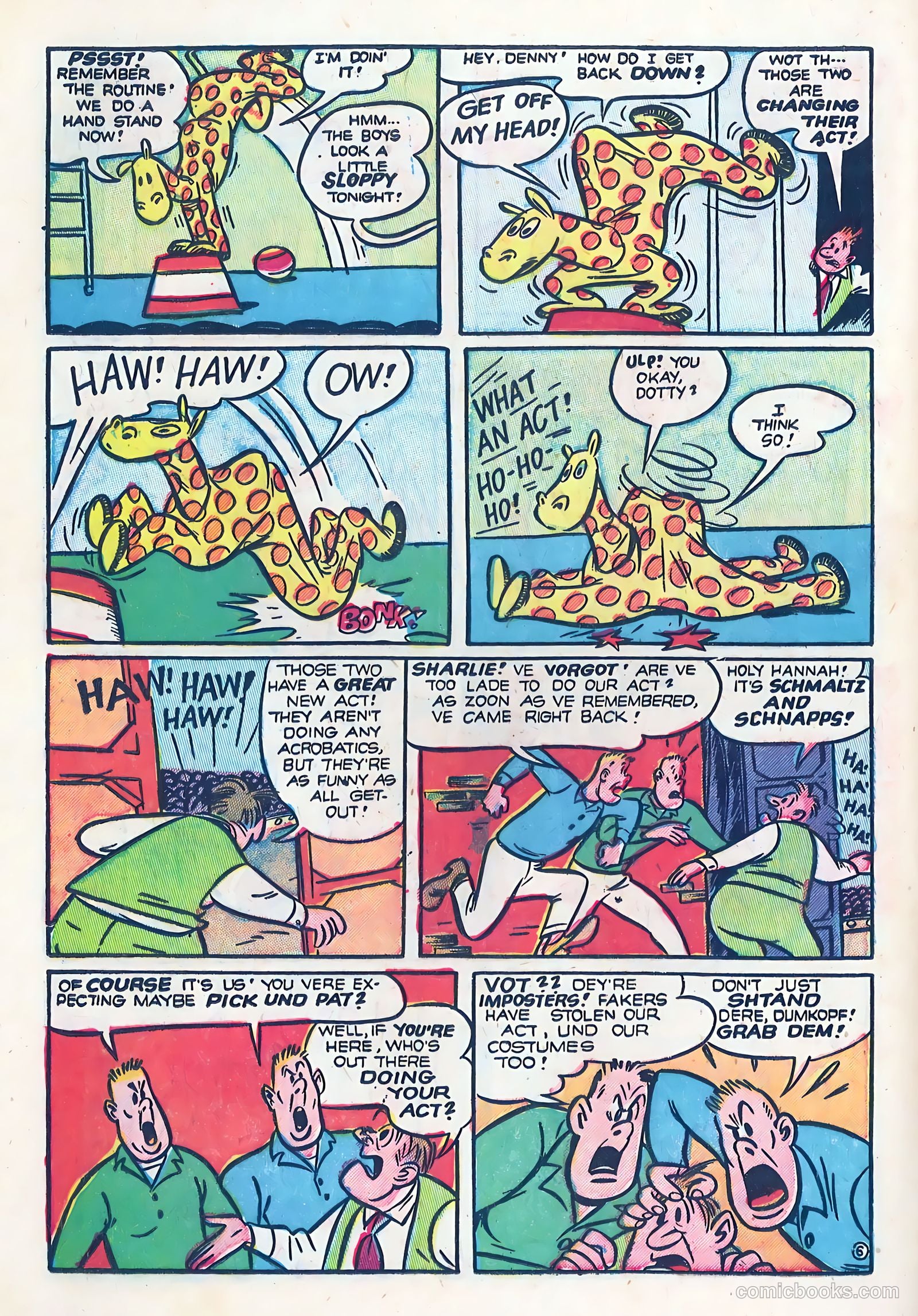 Dizzy Dames #5 — page 24 of 36