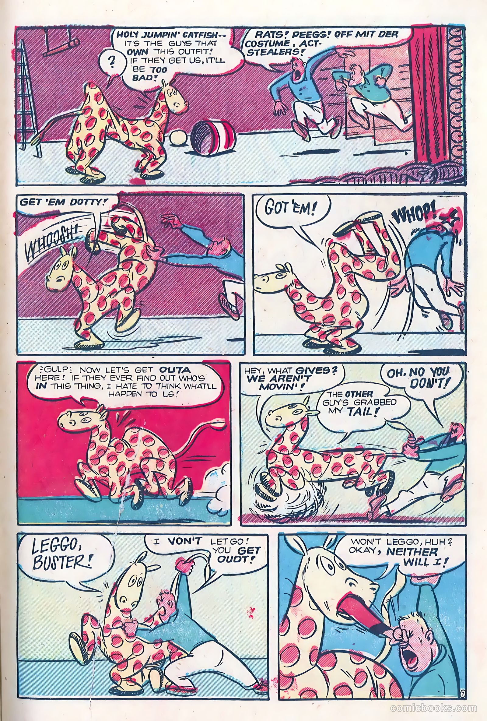 Dizzy Dames #5 — page 25 of 36