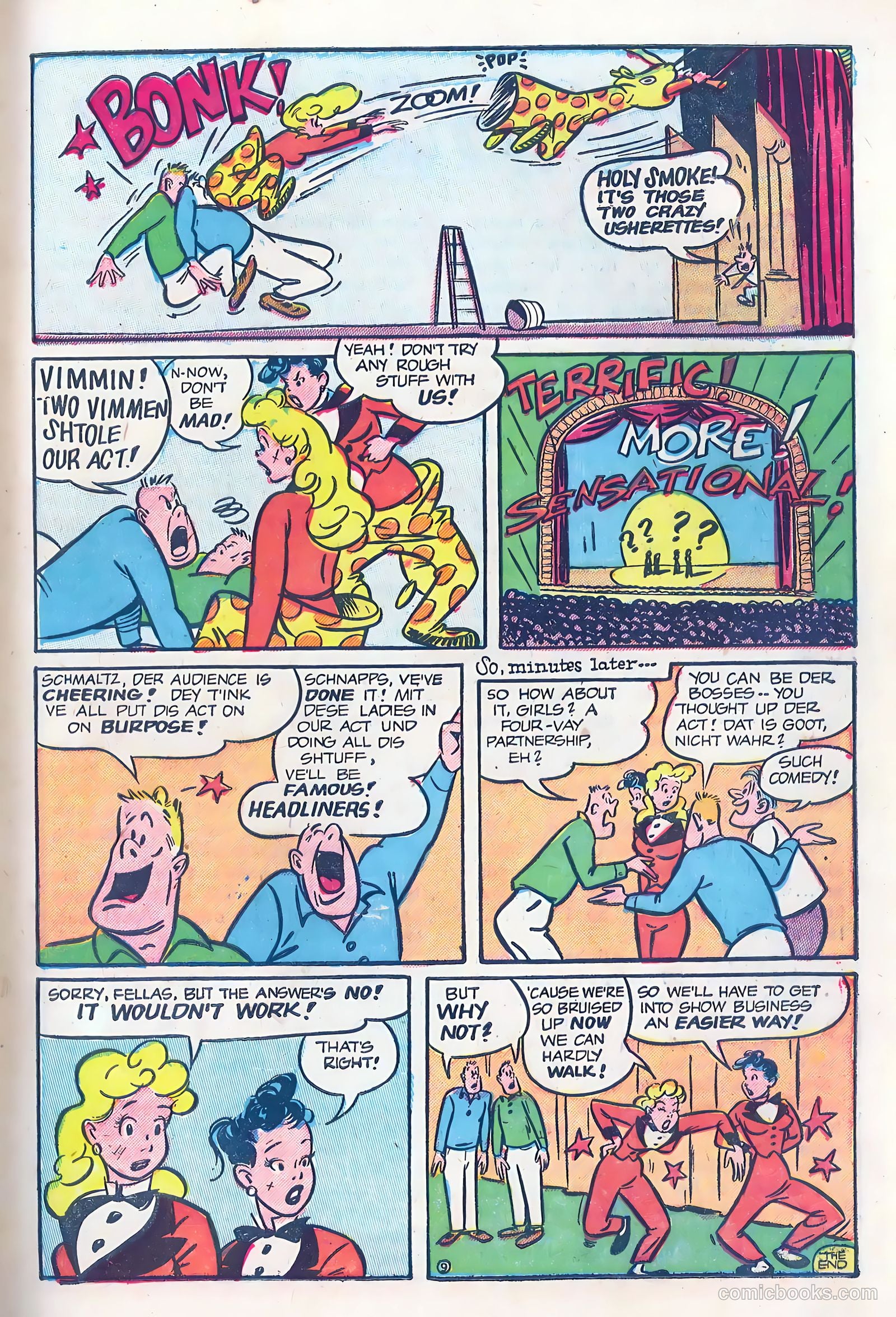 Dizzy Dames #5 — page 27 of 36
