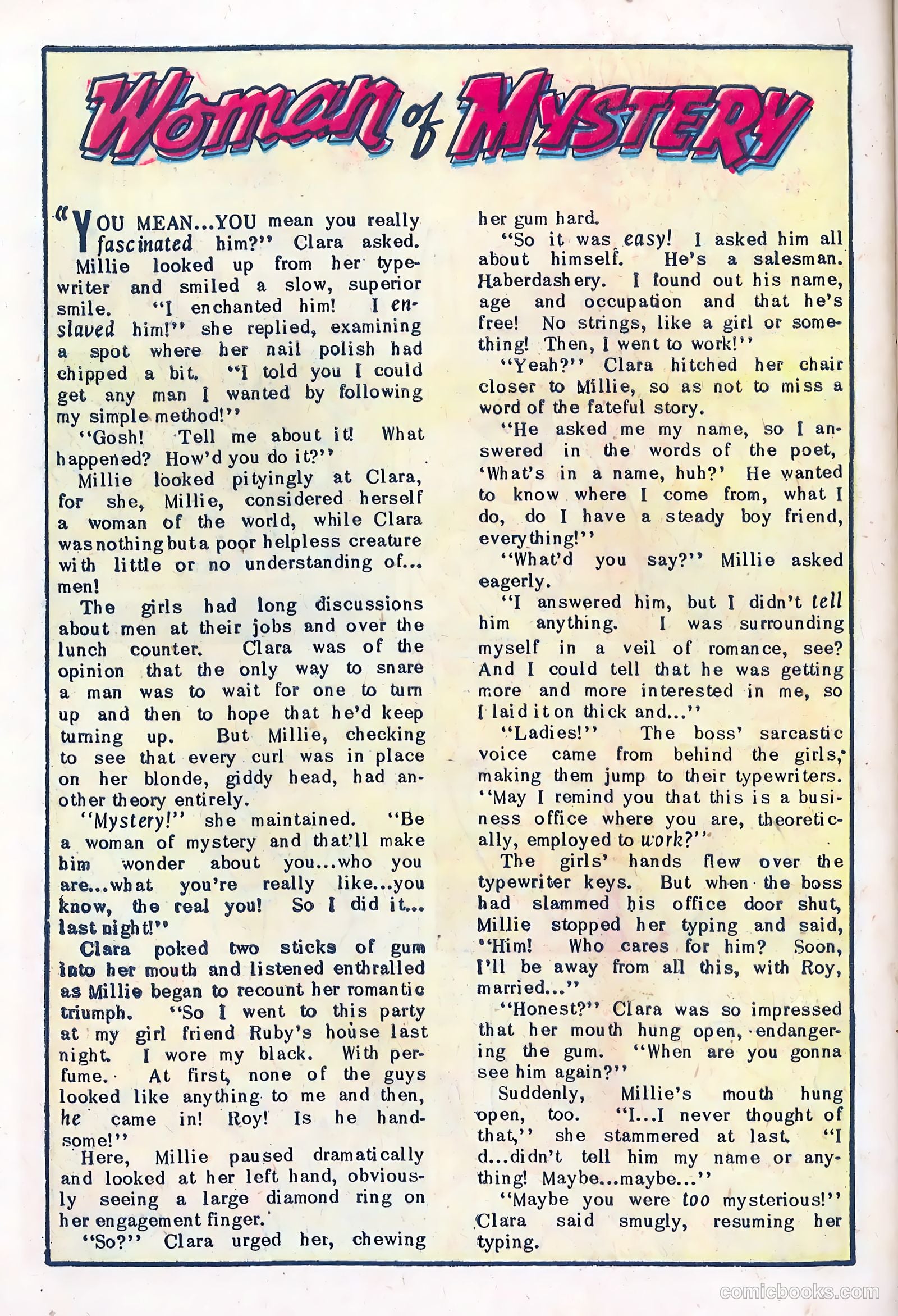 Dizzy Dames #5 — page 28 of 36