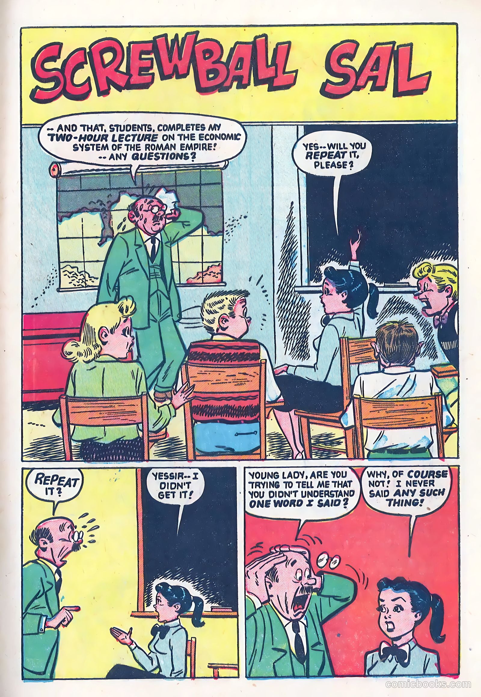 Dizzy Dames #5 — page 29 of 36