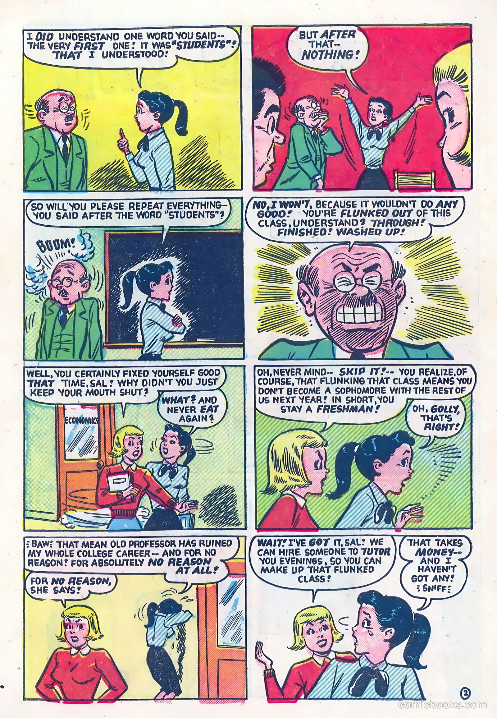 Dizzy Dames #5 — page 30 of 36