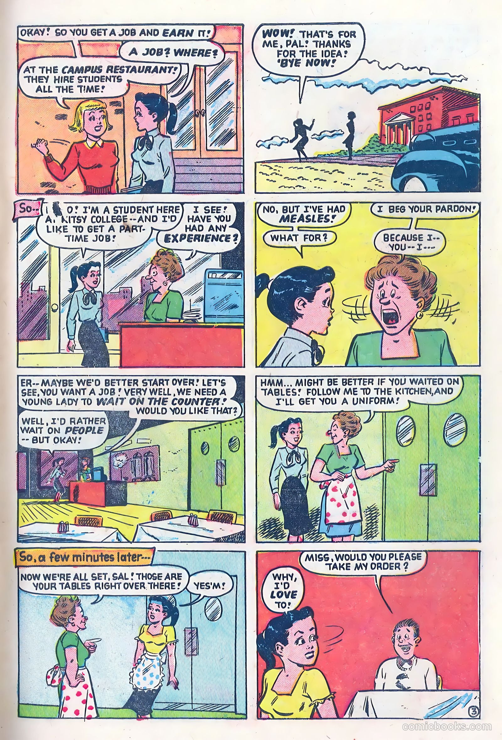 Dizzy Dames #5 — page 31 of 36