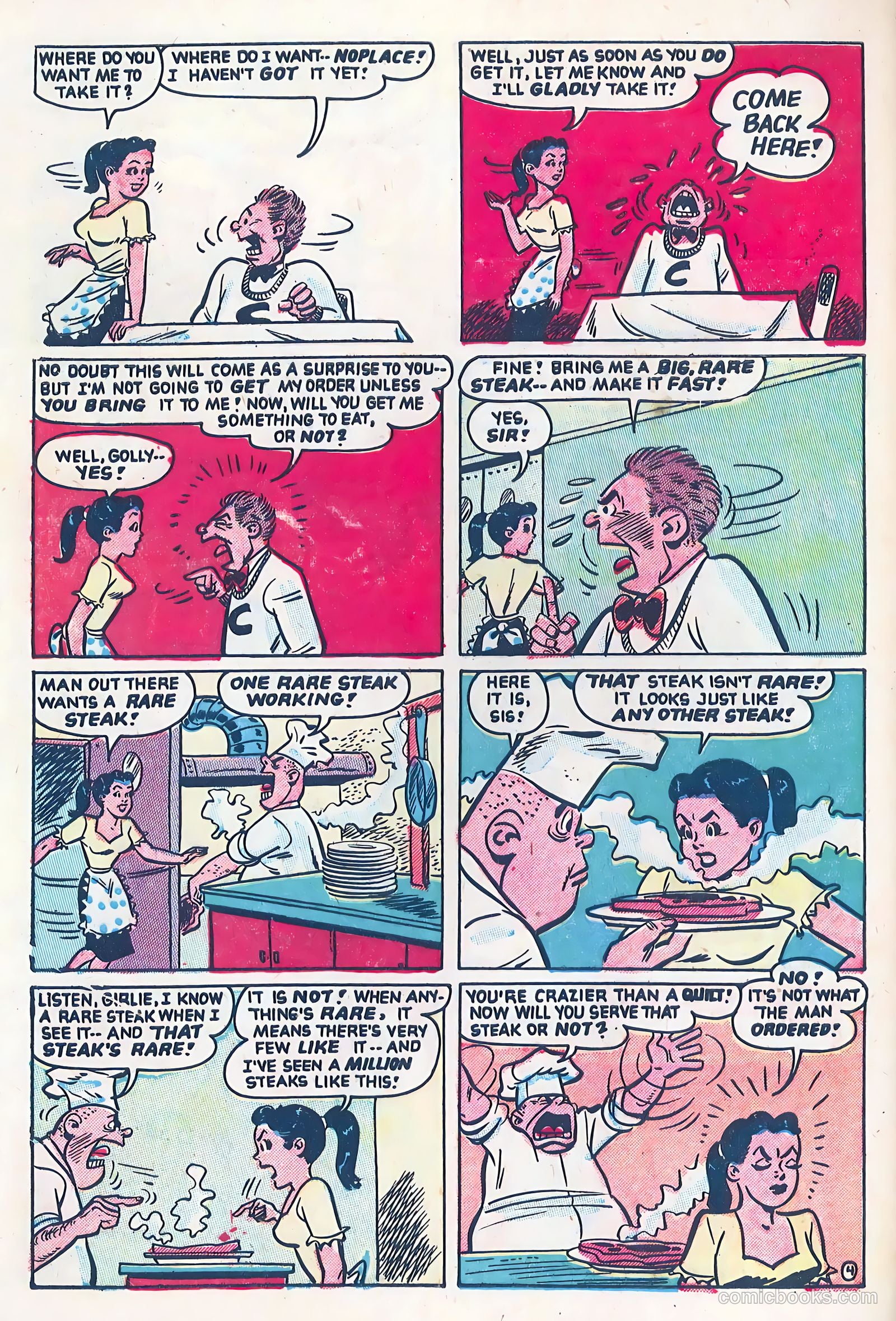Dizzy Dames #5 — page 32 of 36