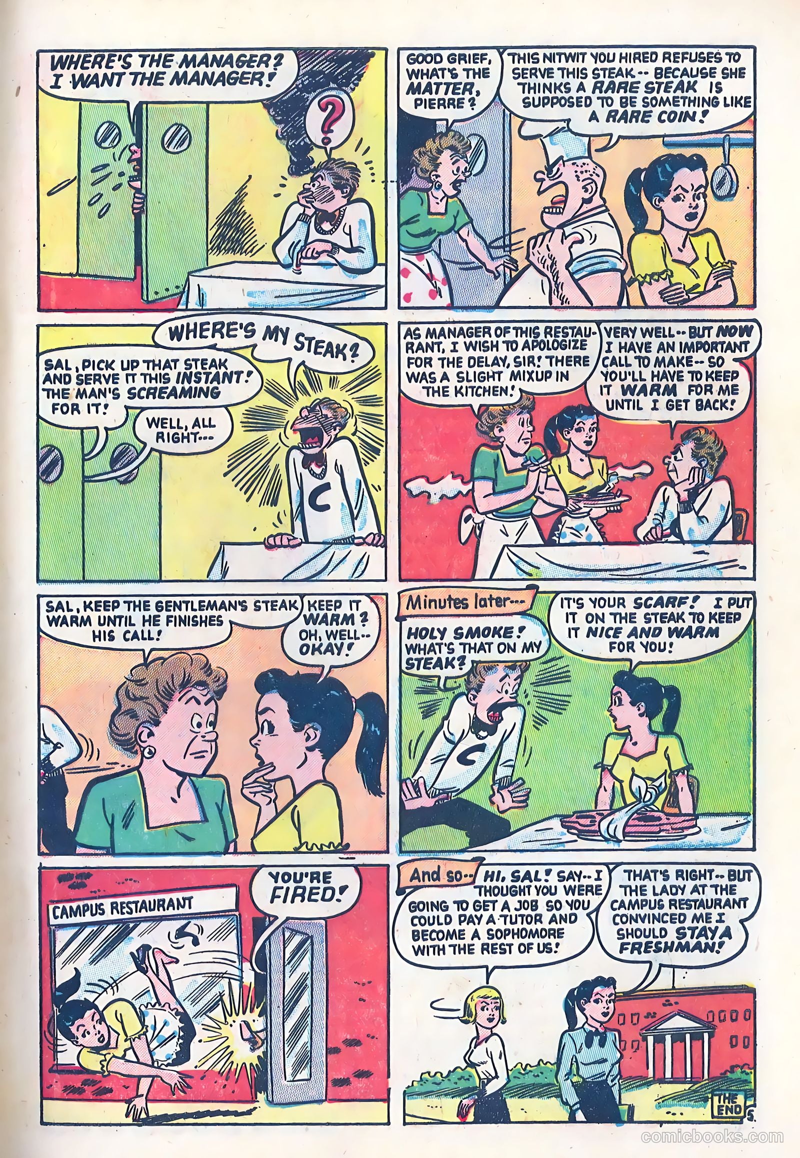 Dizzy Dames #5 — page 33 of 36