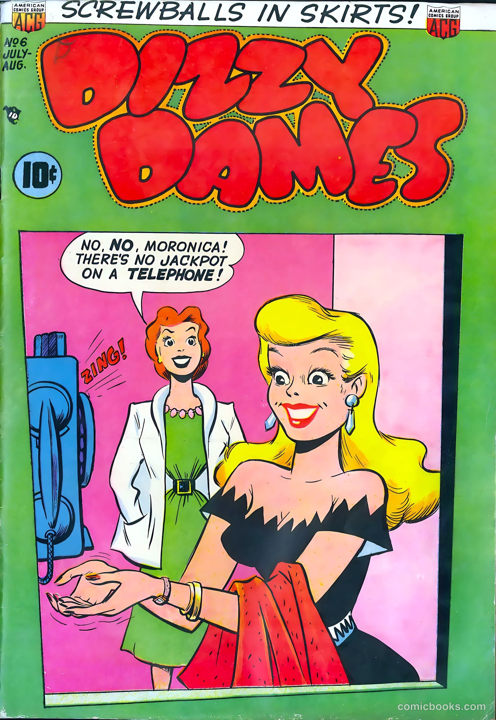 Dizzy Dames #6 — page 1 of 36