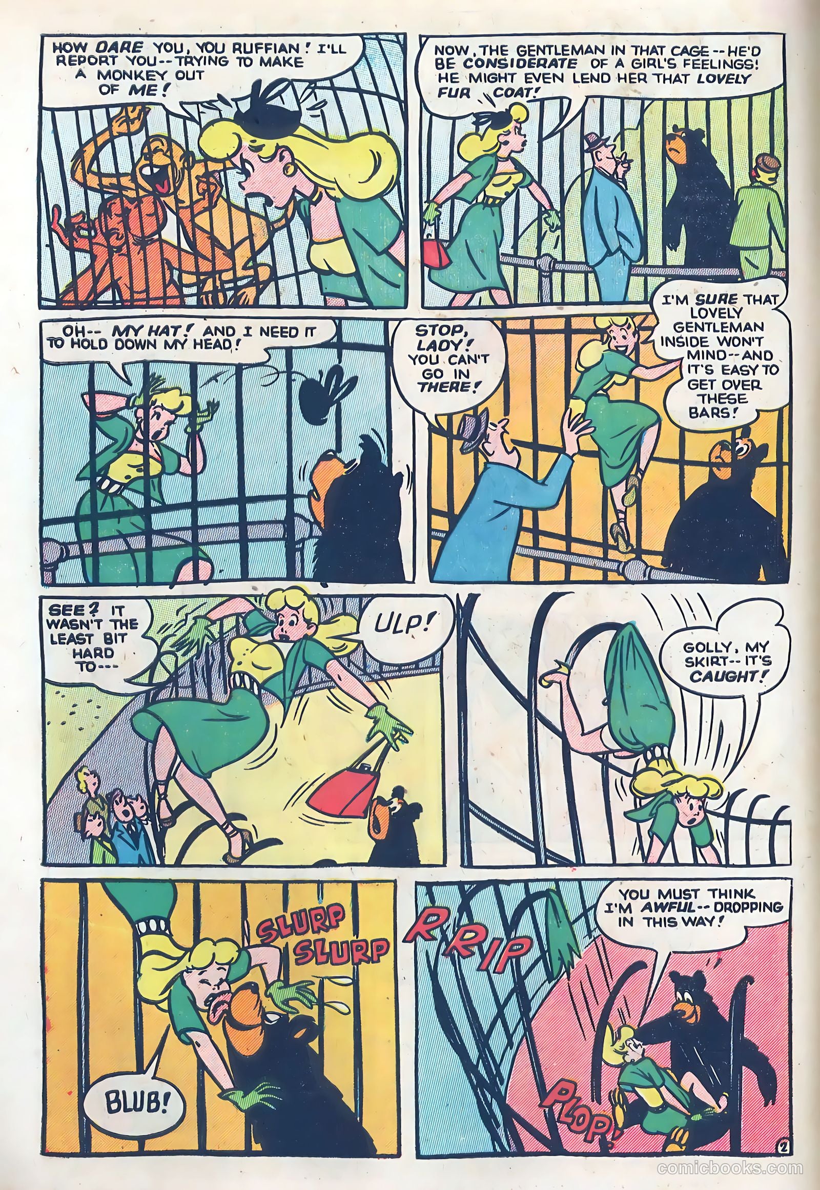 Dizzy Dames #6 — page 4 of 36