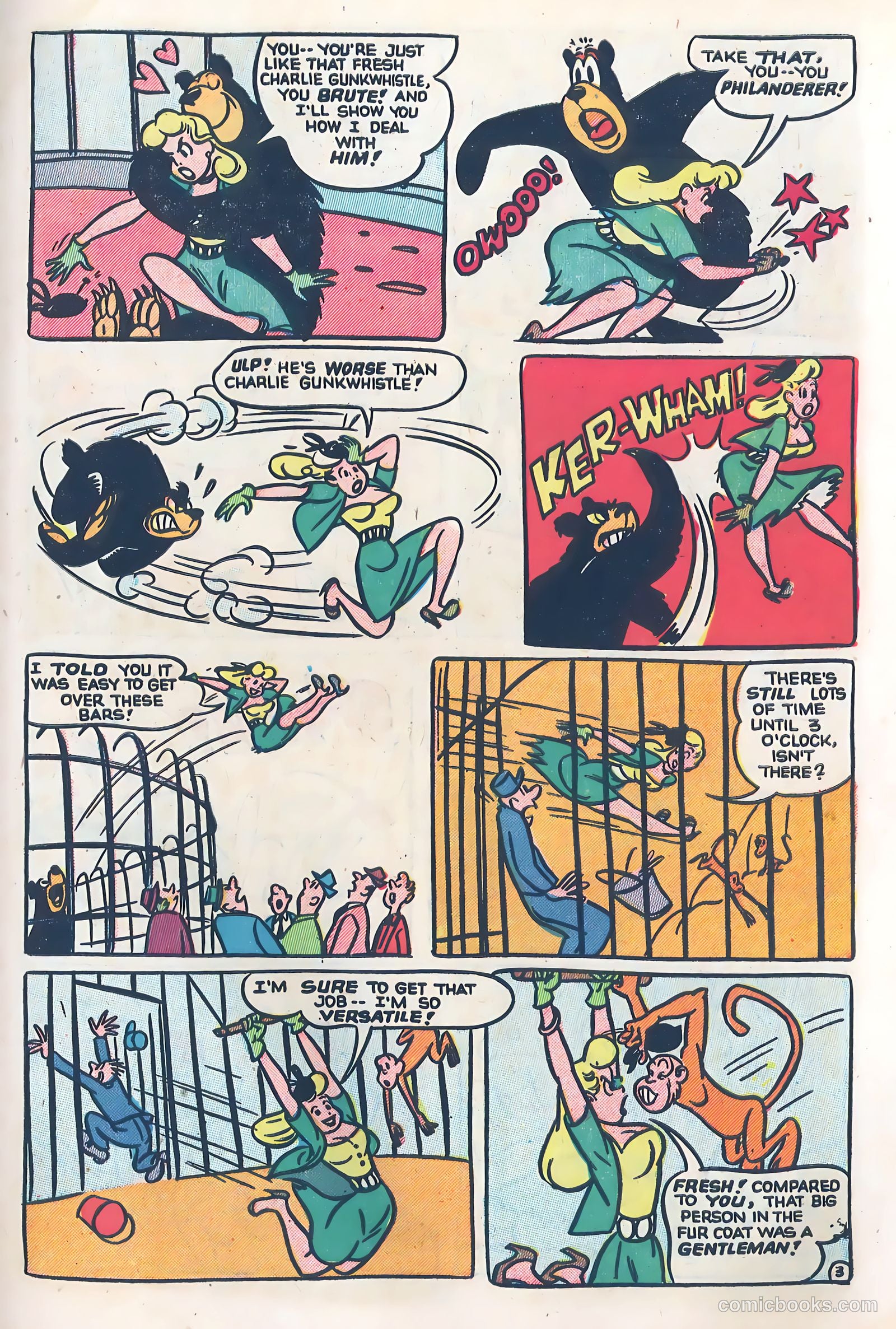Dizzy Dames #6 — page 5 of 36