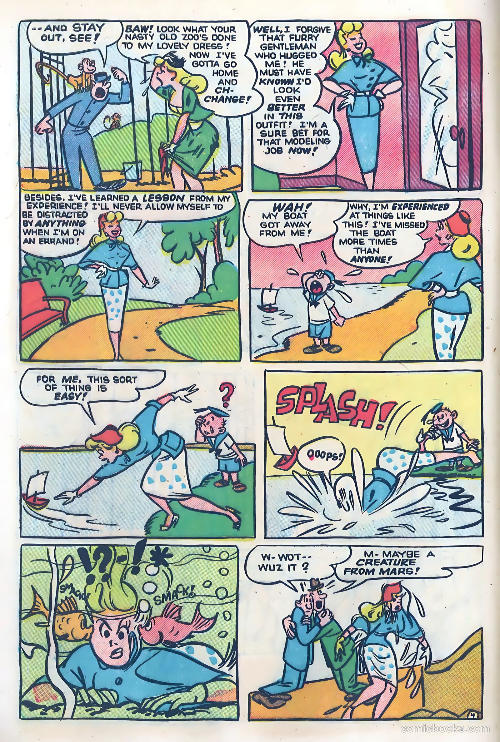 Dizzy Dames #6 — page 6 of 36