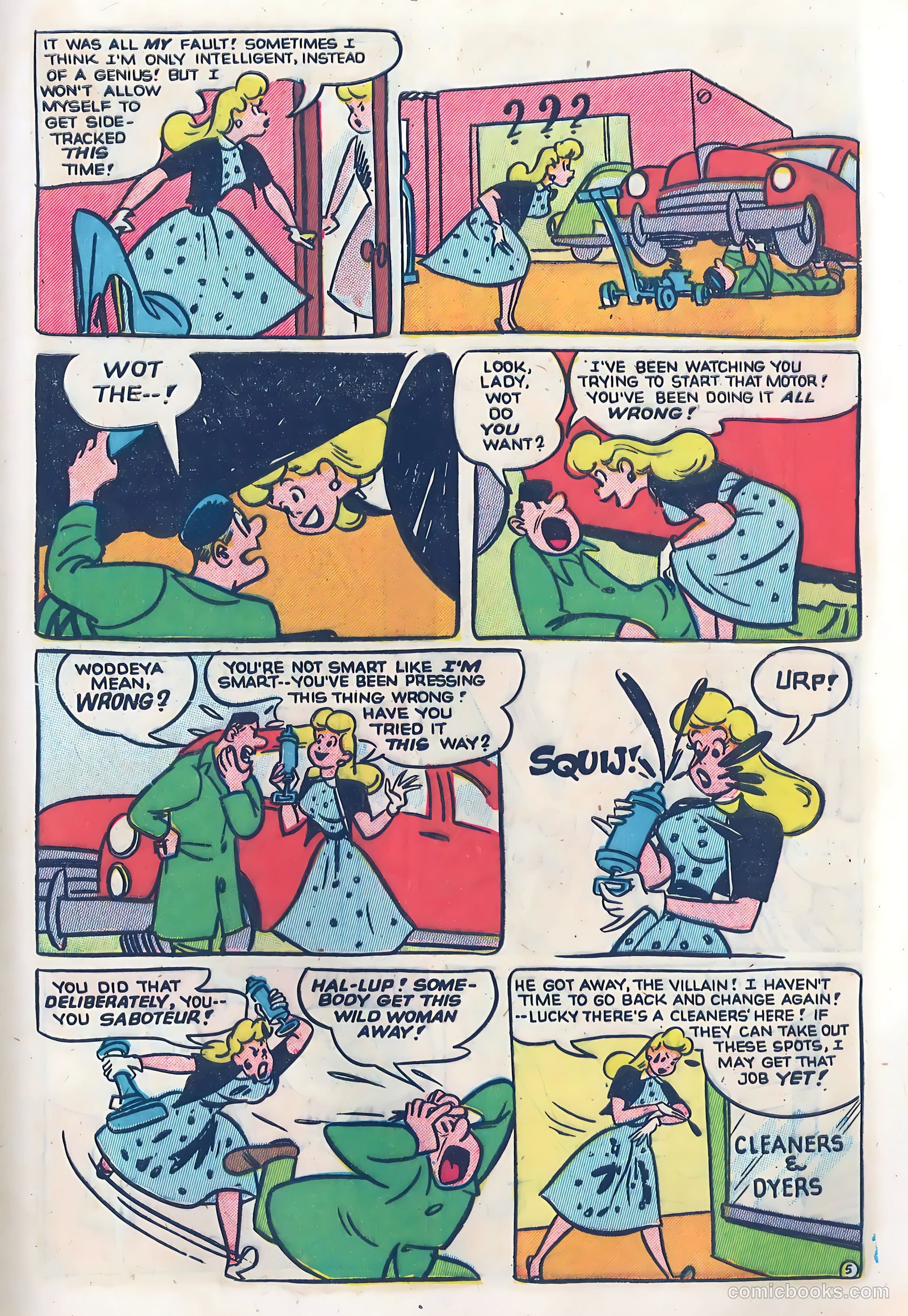Dizzy Dames #6 — page 7 of 36