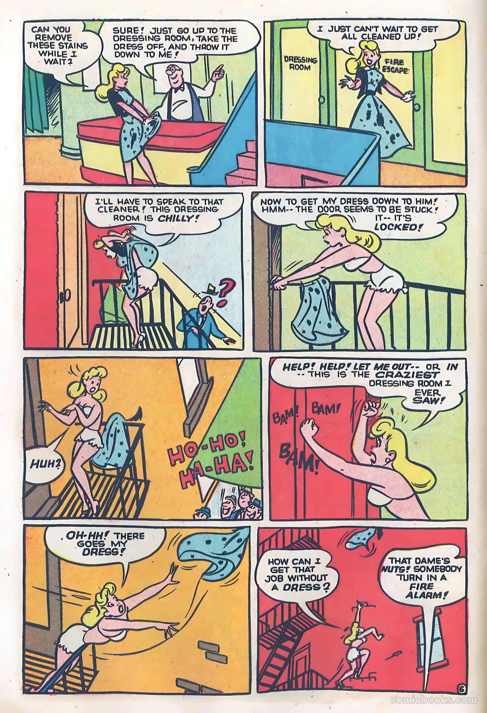 Dizzy Dames #6 — page 8 of 36