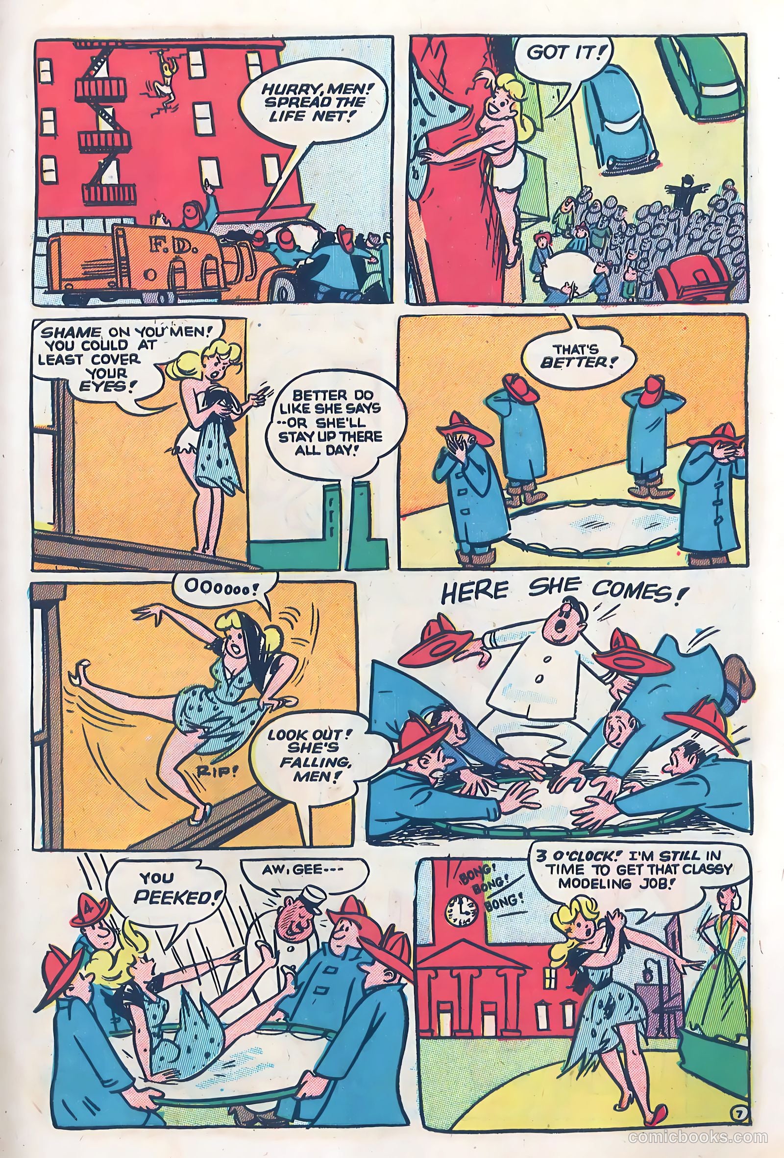 Dizzy Dames #6 — page 9 of 36