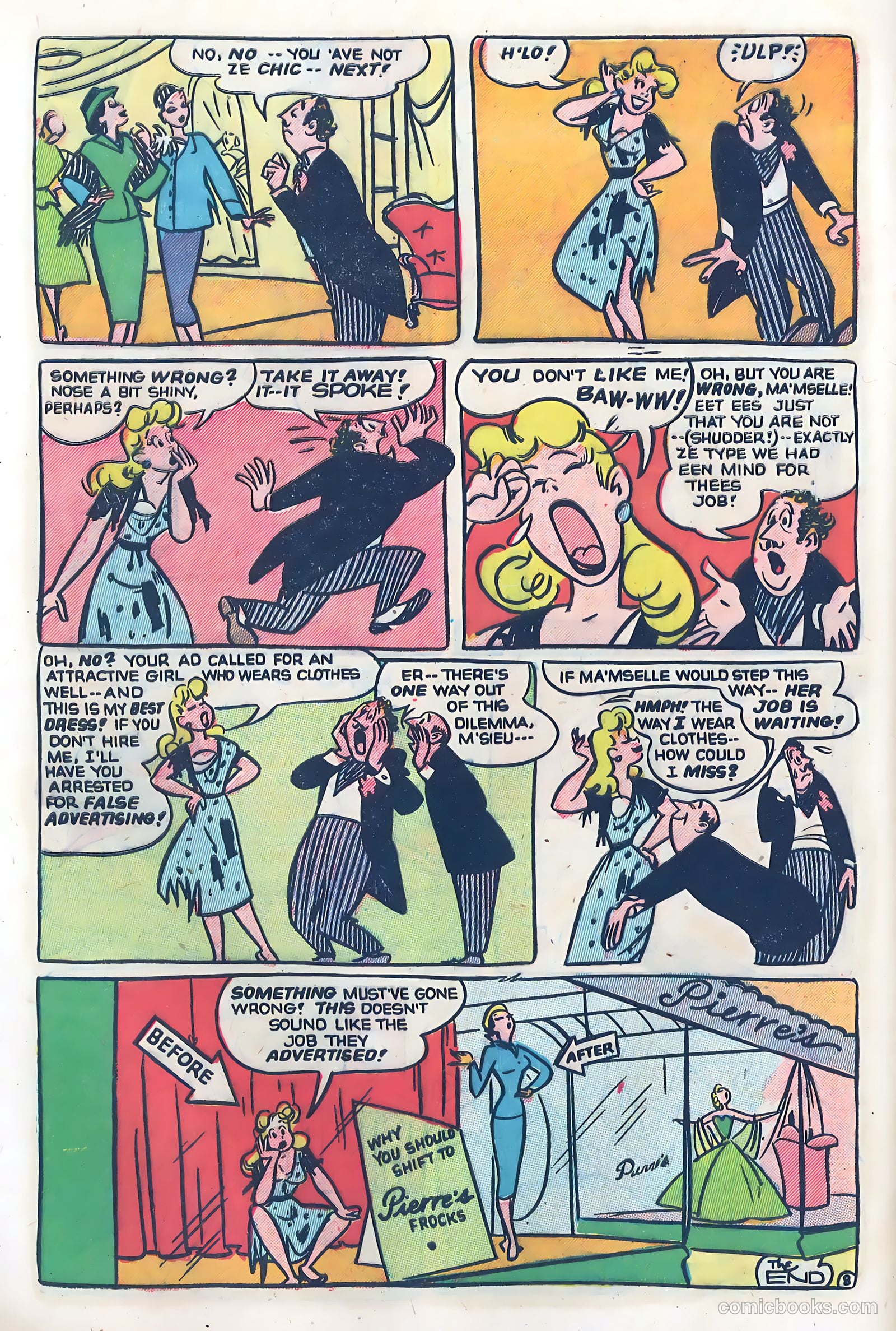 Dizzy Dames #6 — page 10 of 36