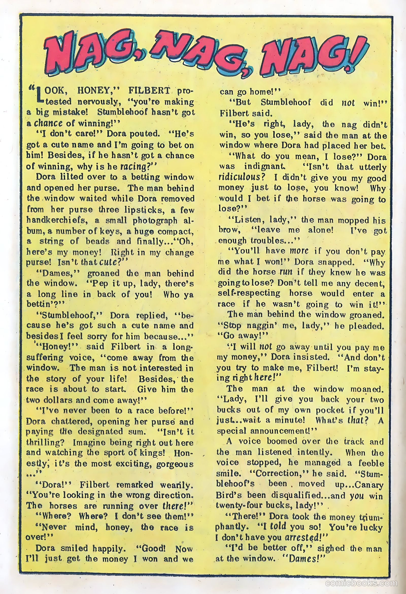 Dizzy Dames #6 — page 12 of 36